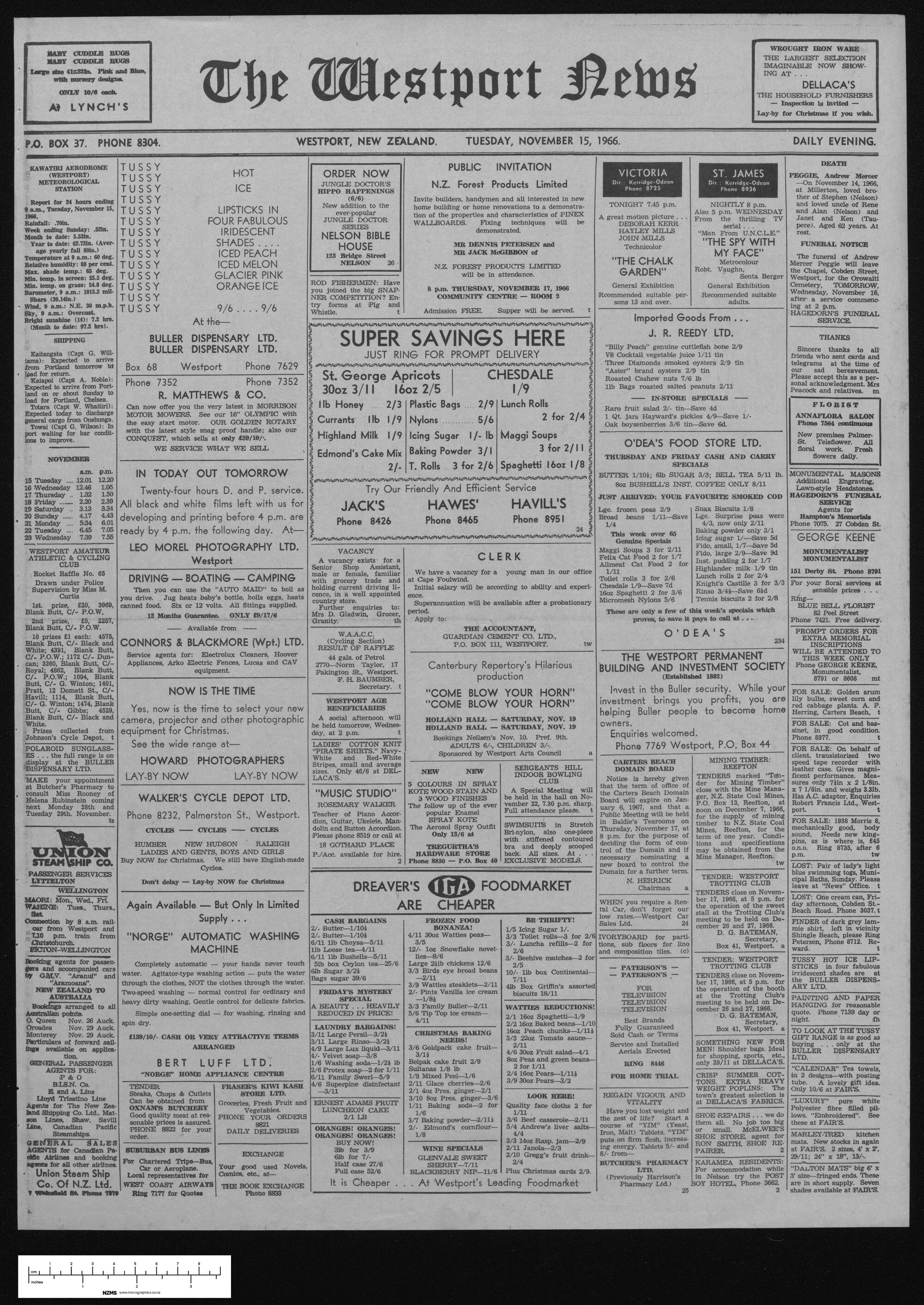 1966-11-15 Westport News