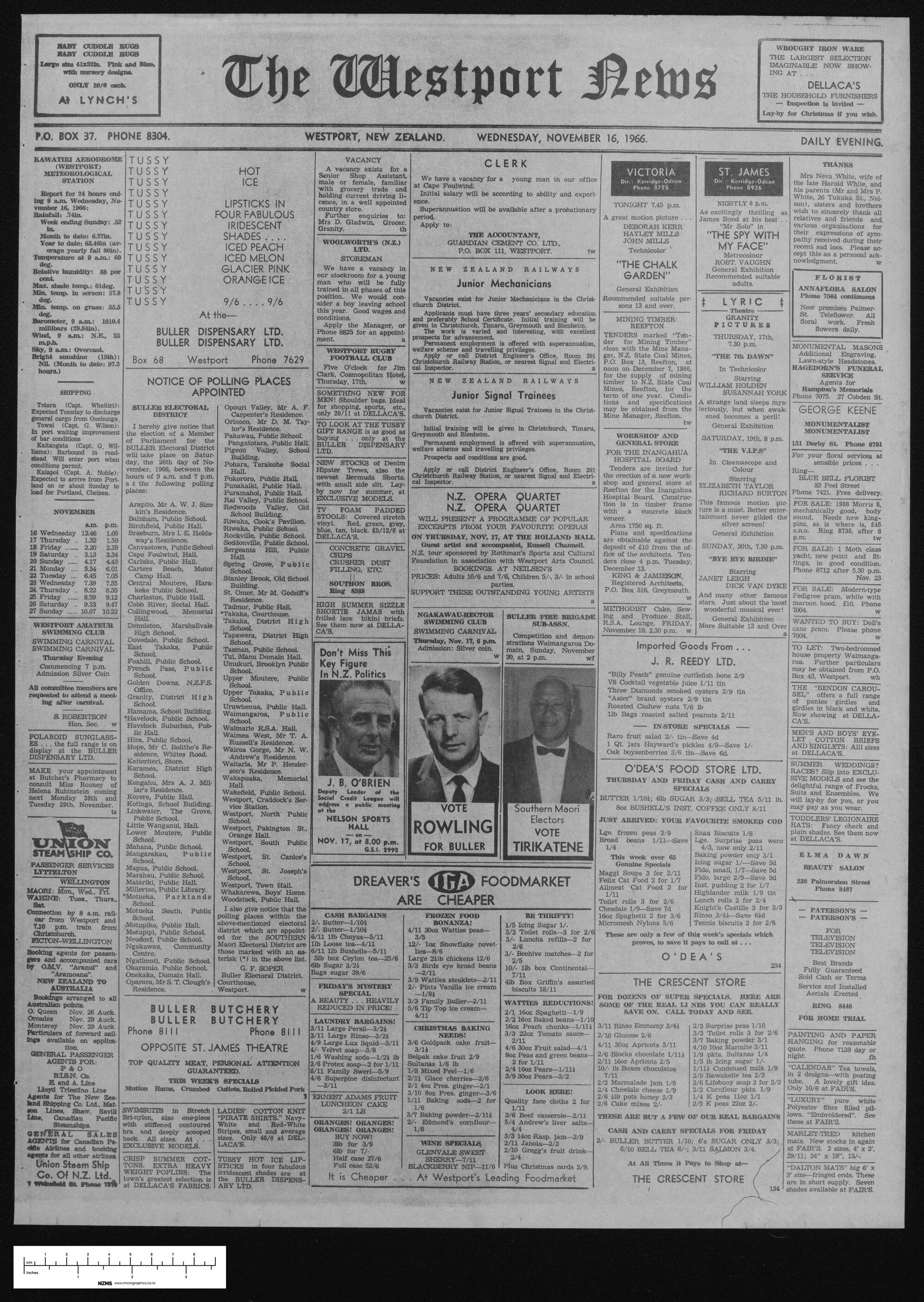 1966-11-16 Westport News