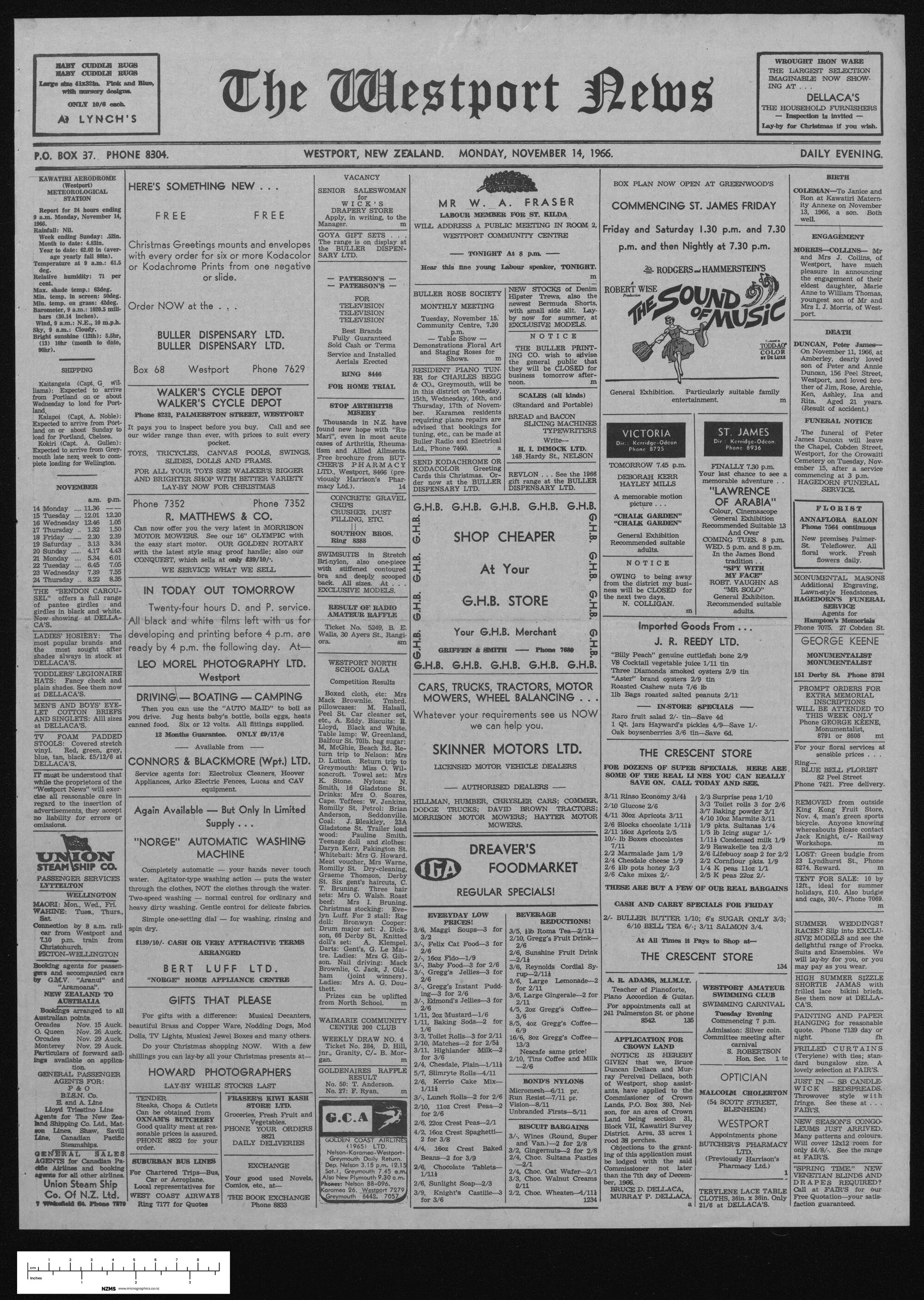 1966-11-14 Westport News