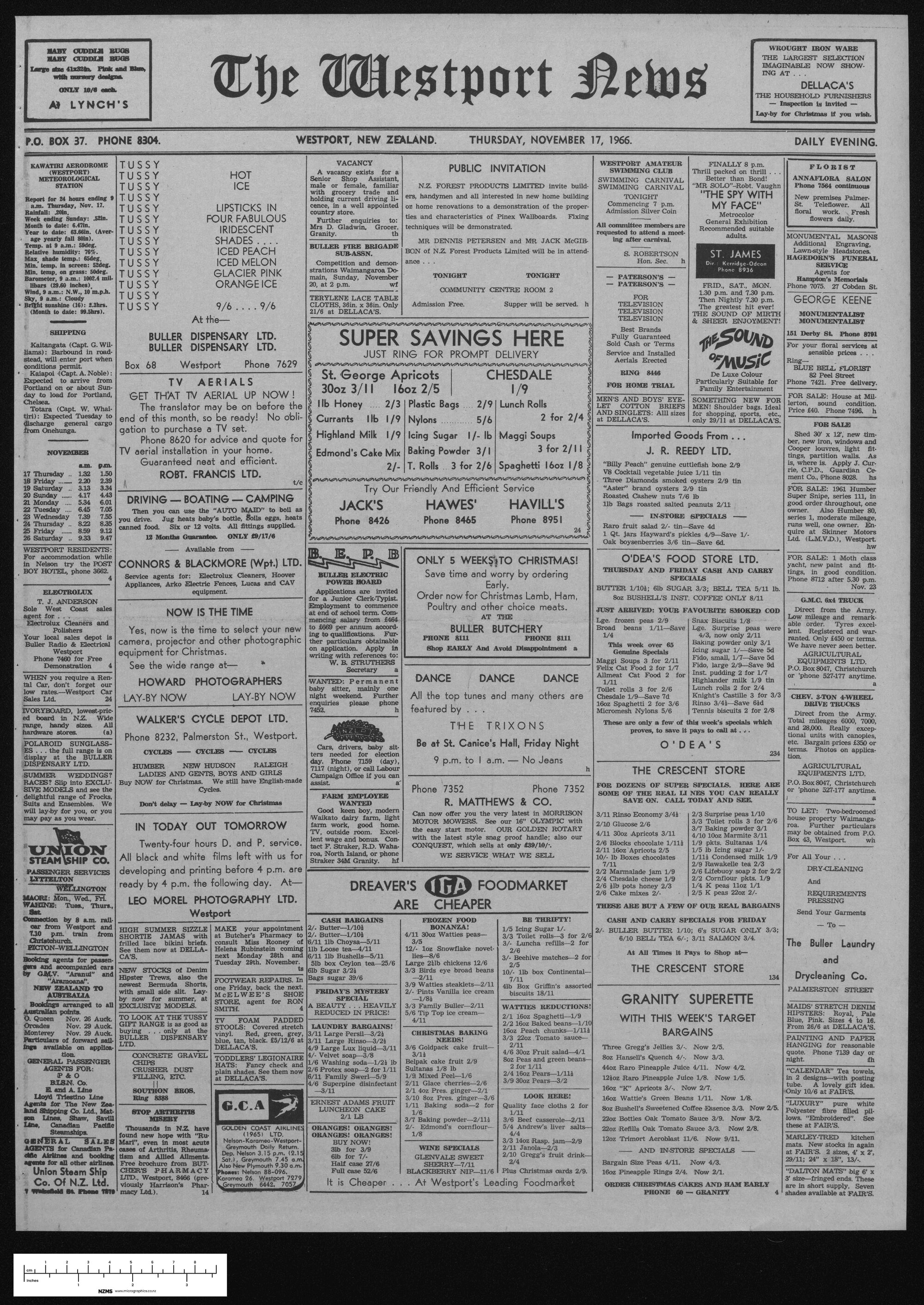 1966-11-17 Westport News