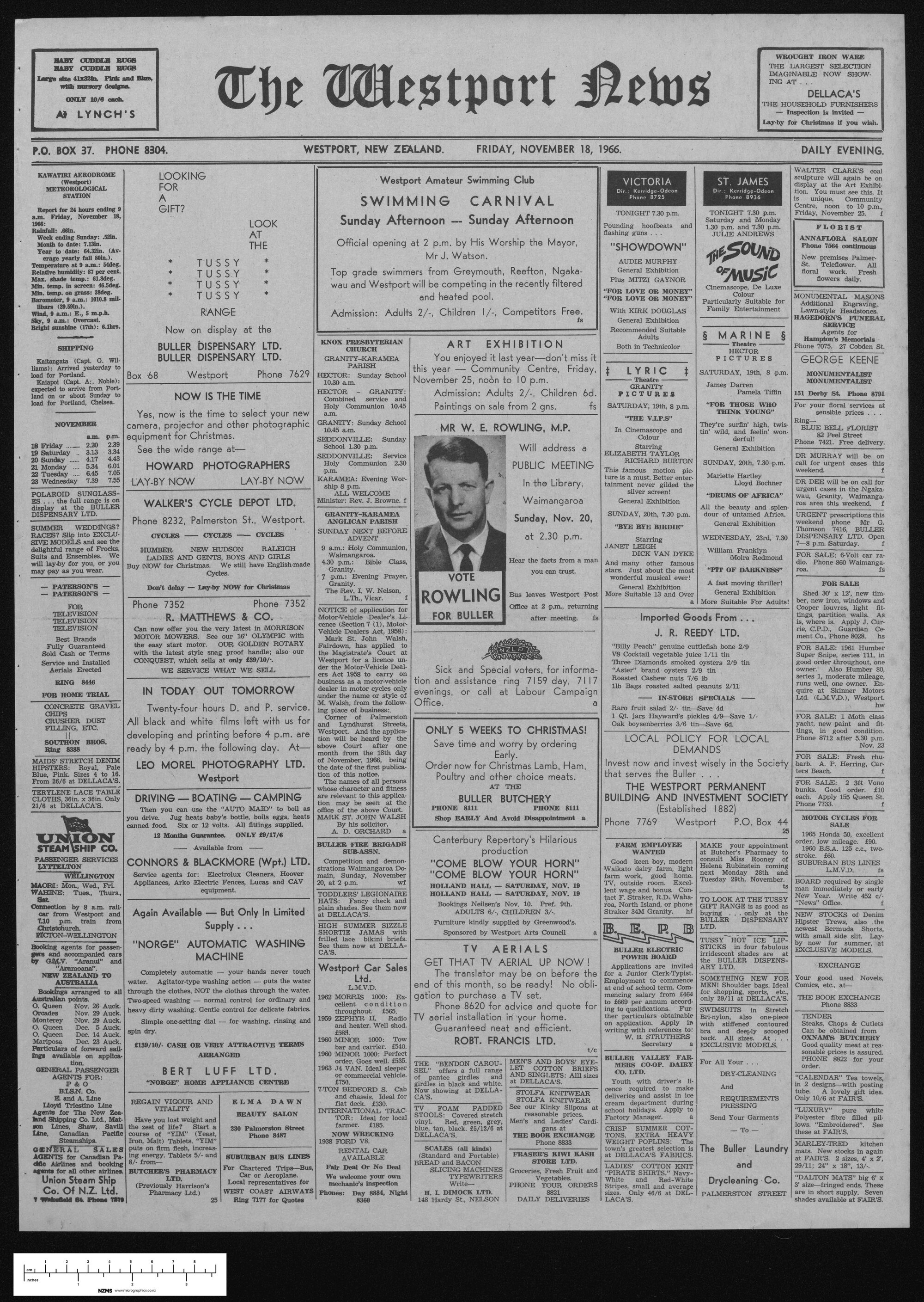 1966-11-18 Westport News
