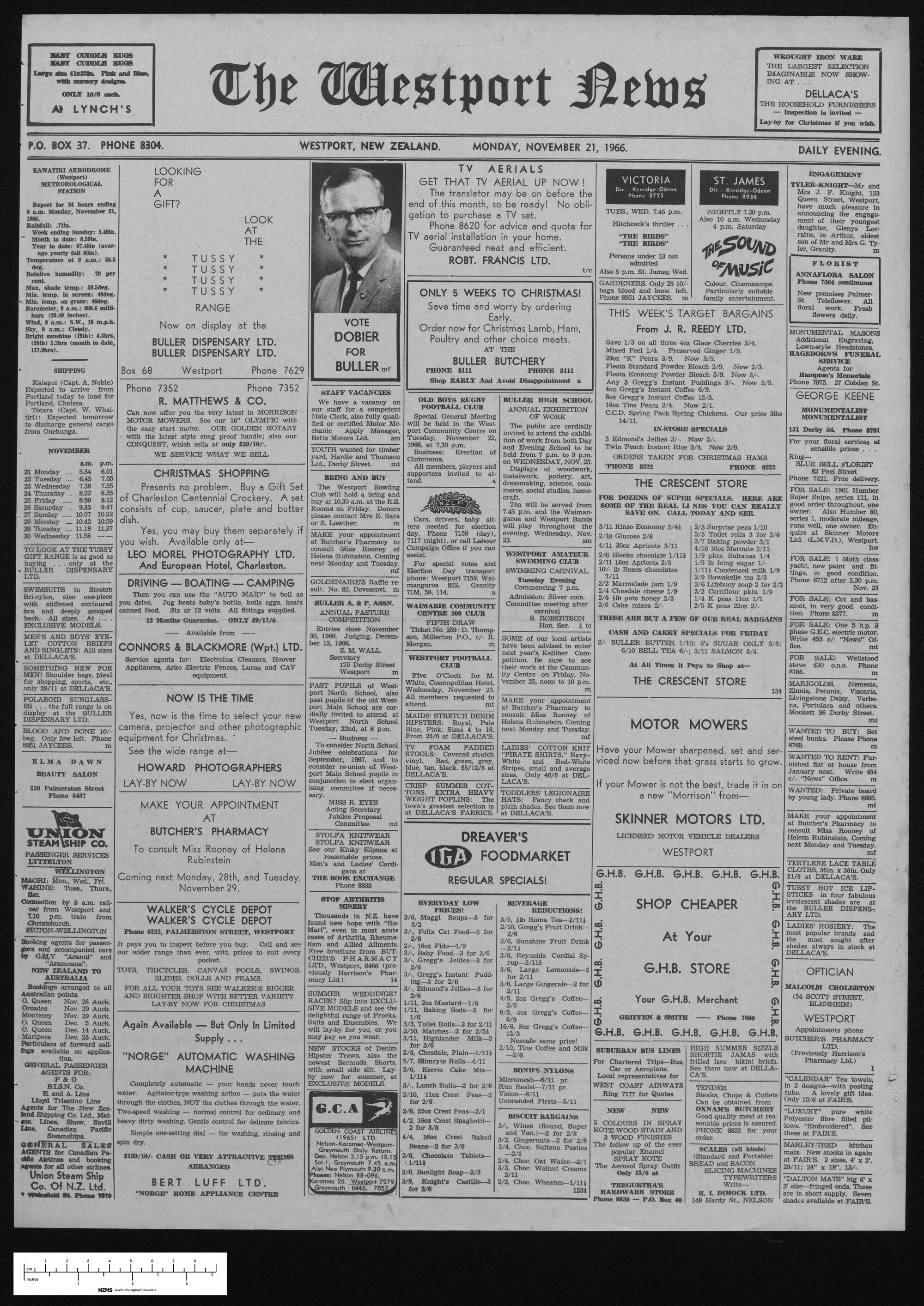 1966-11-21 Westport News
