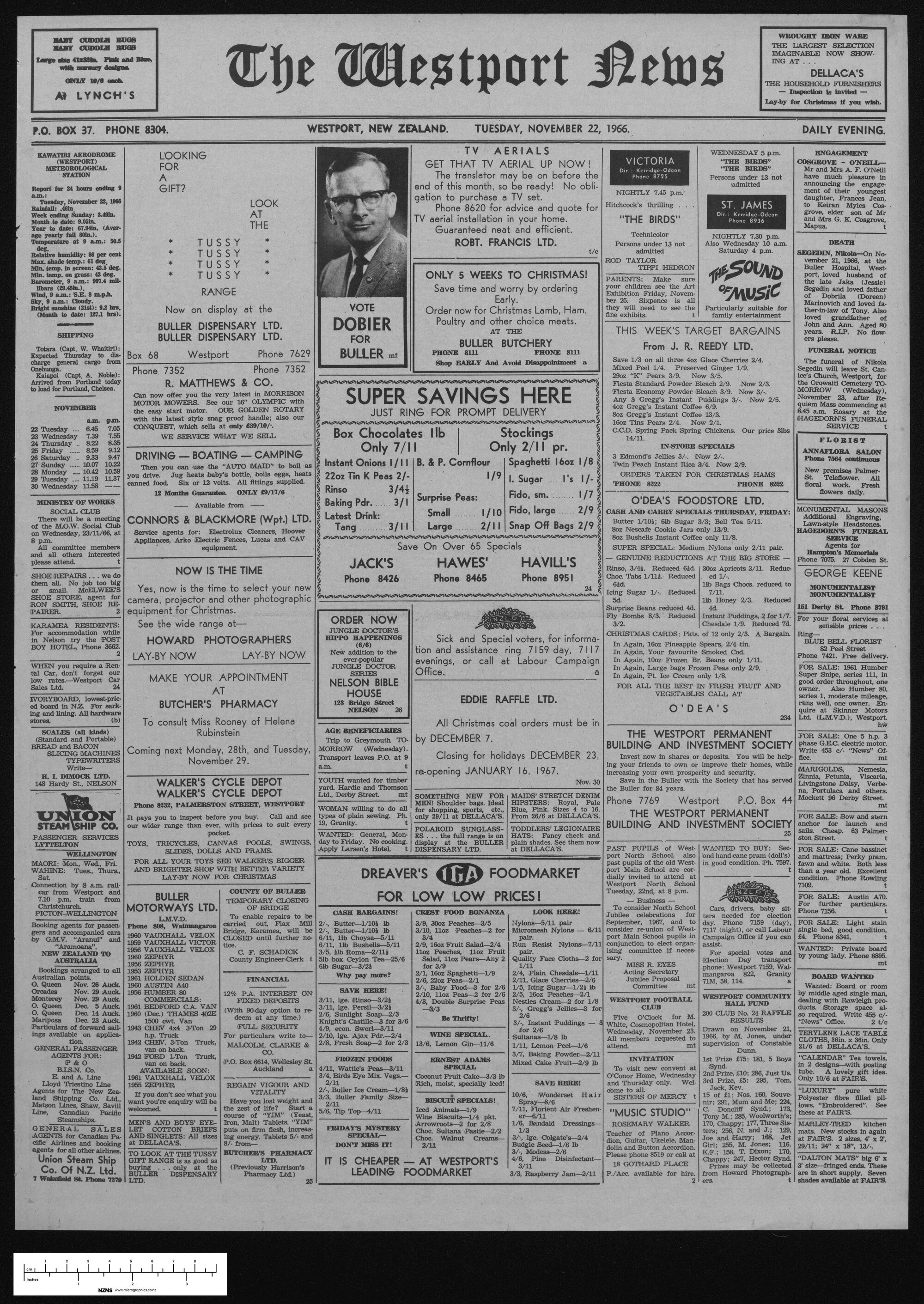 1966-11-22 Westport News