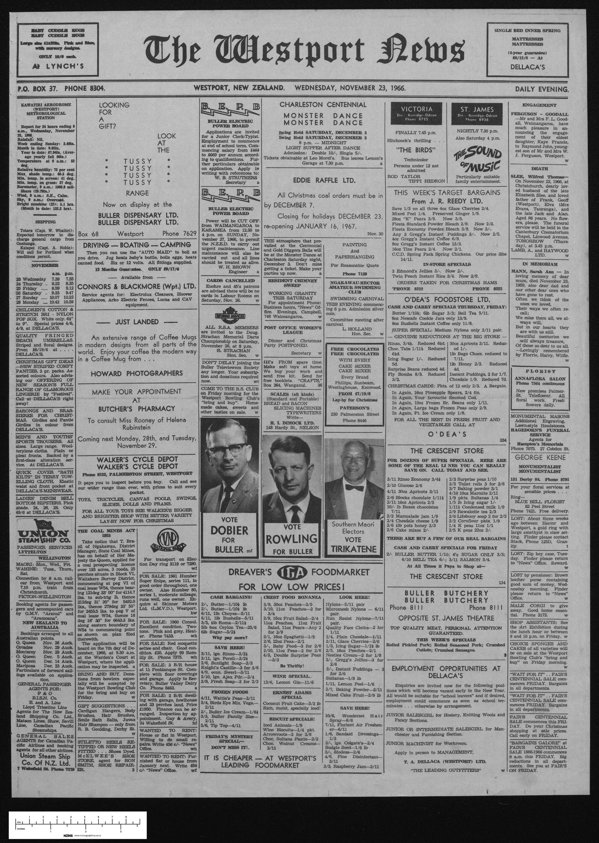 1966-11-23 Westport News