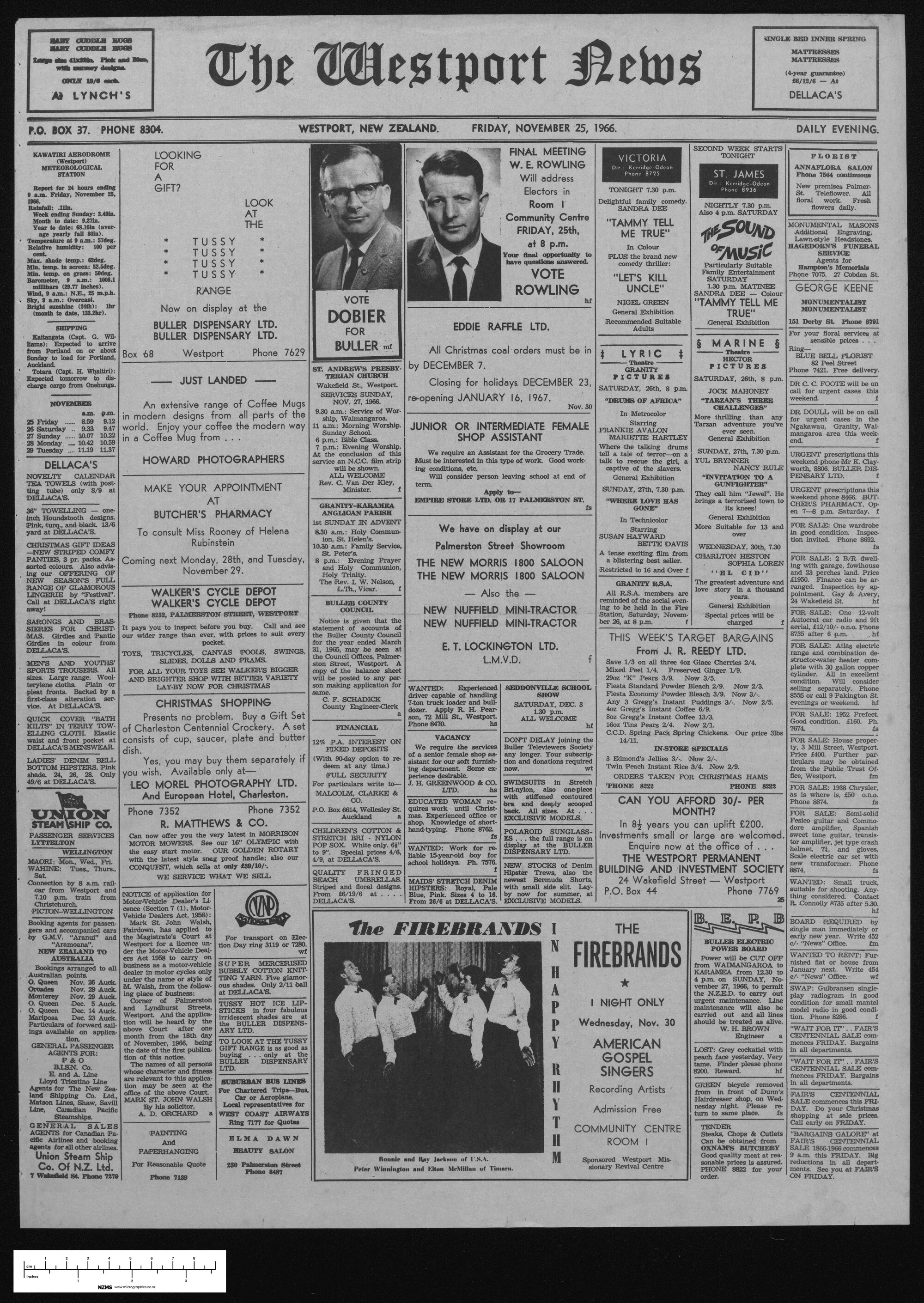 1966-11-25 Westport News