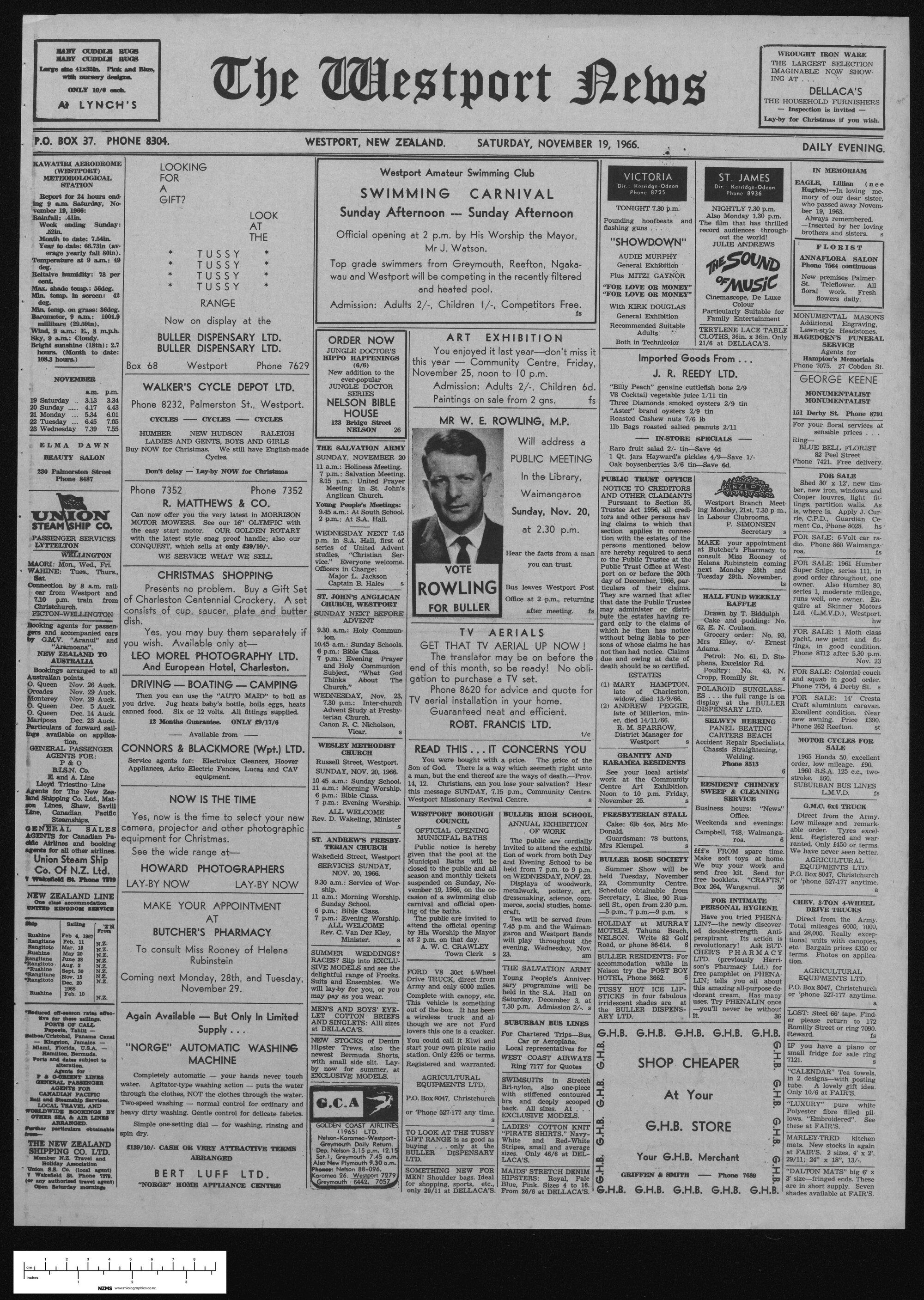1966-11-19 Westport News