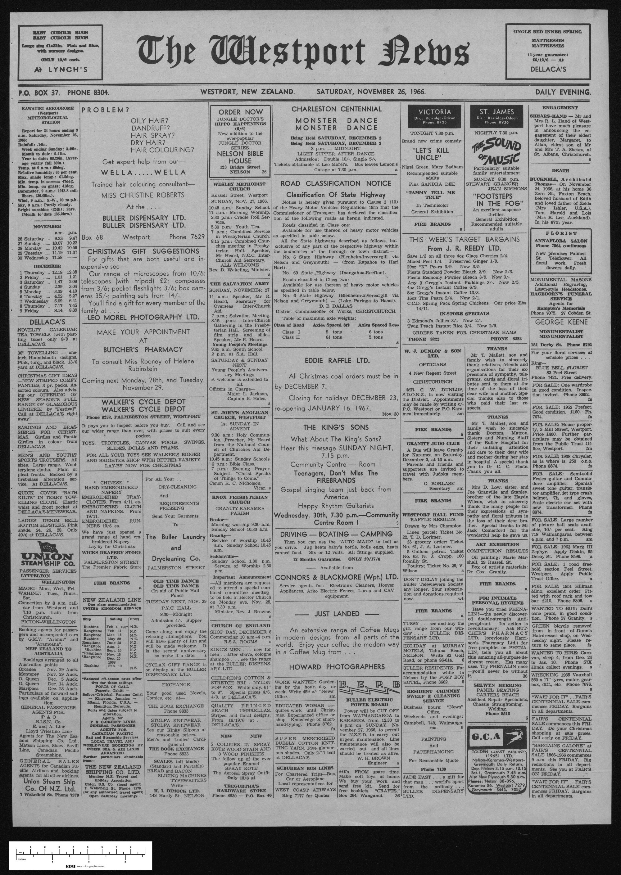 1966-11-26 Westport News