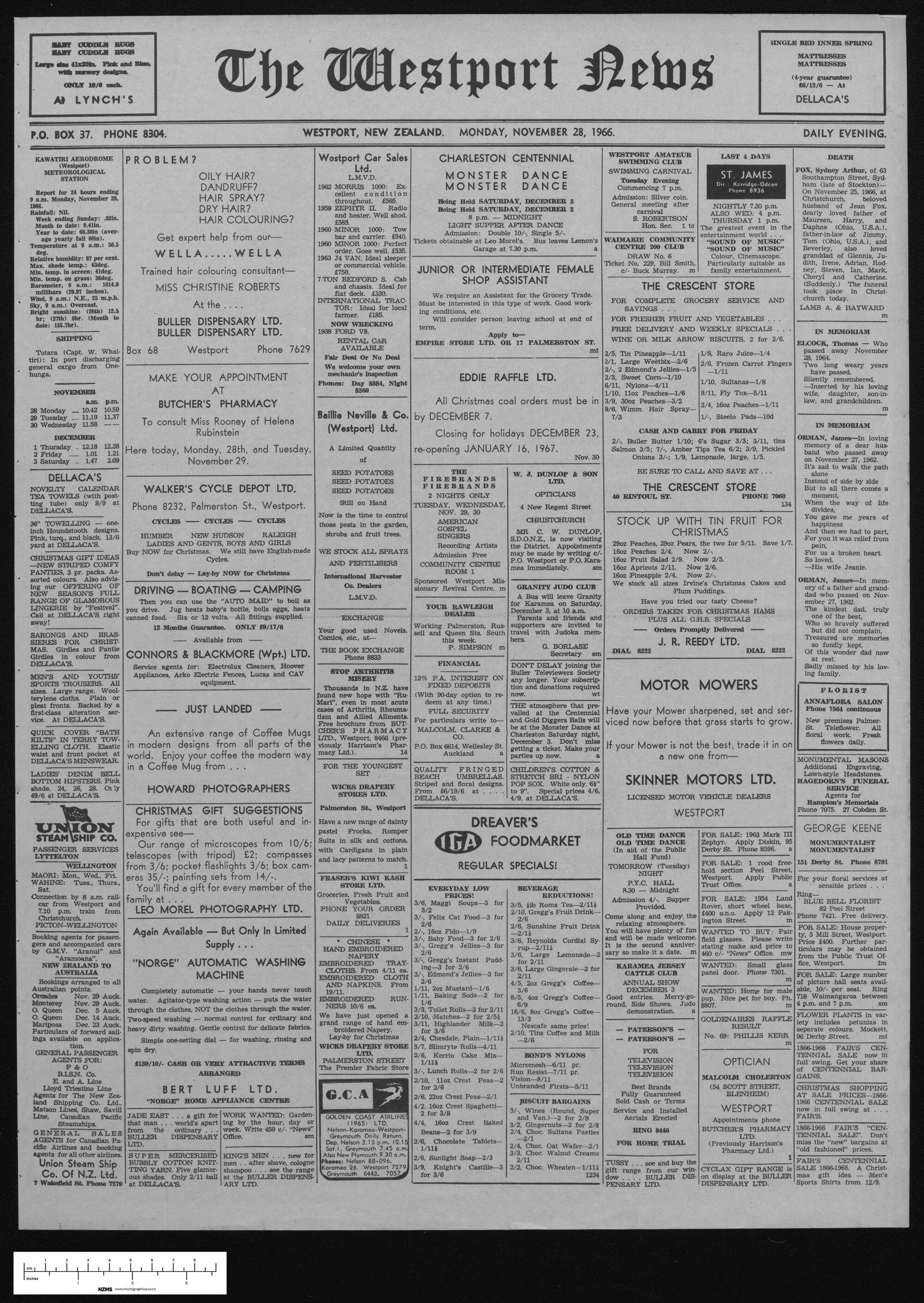 1966-11-28 Westport News