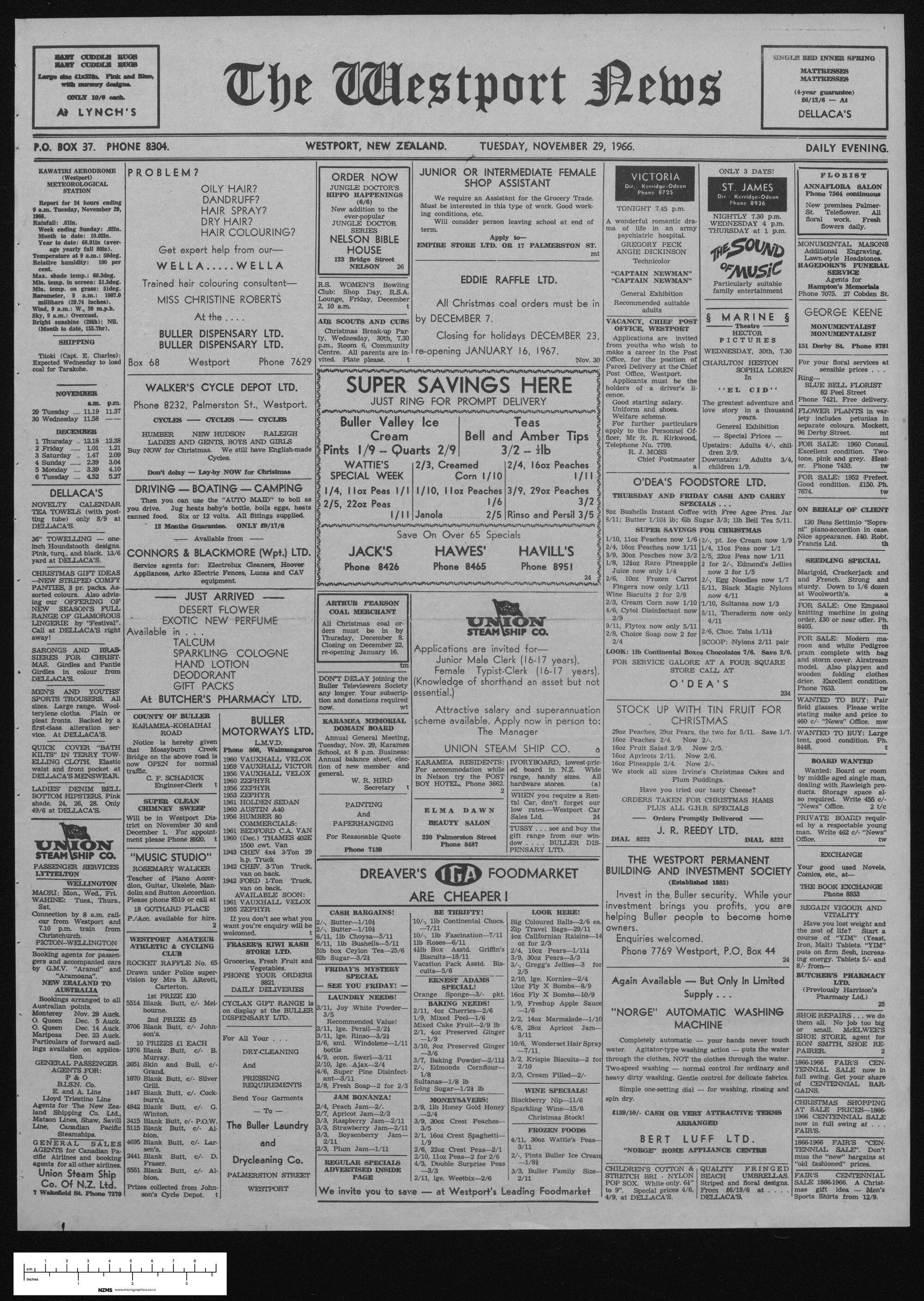 1966-11-29 Westport News