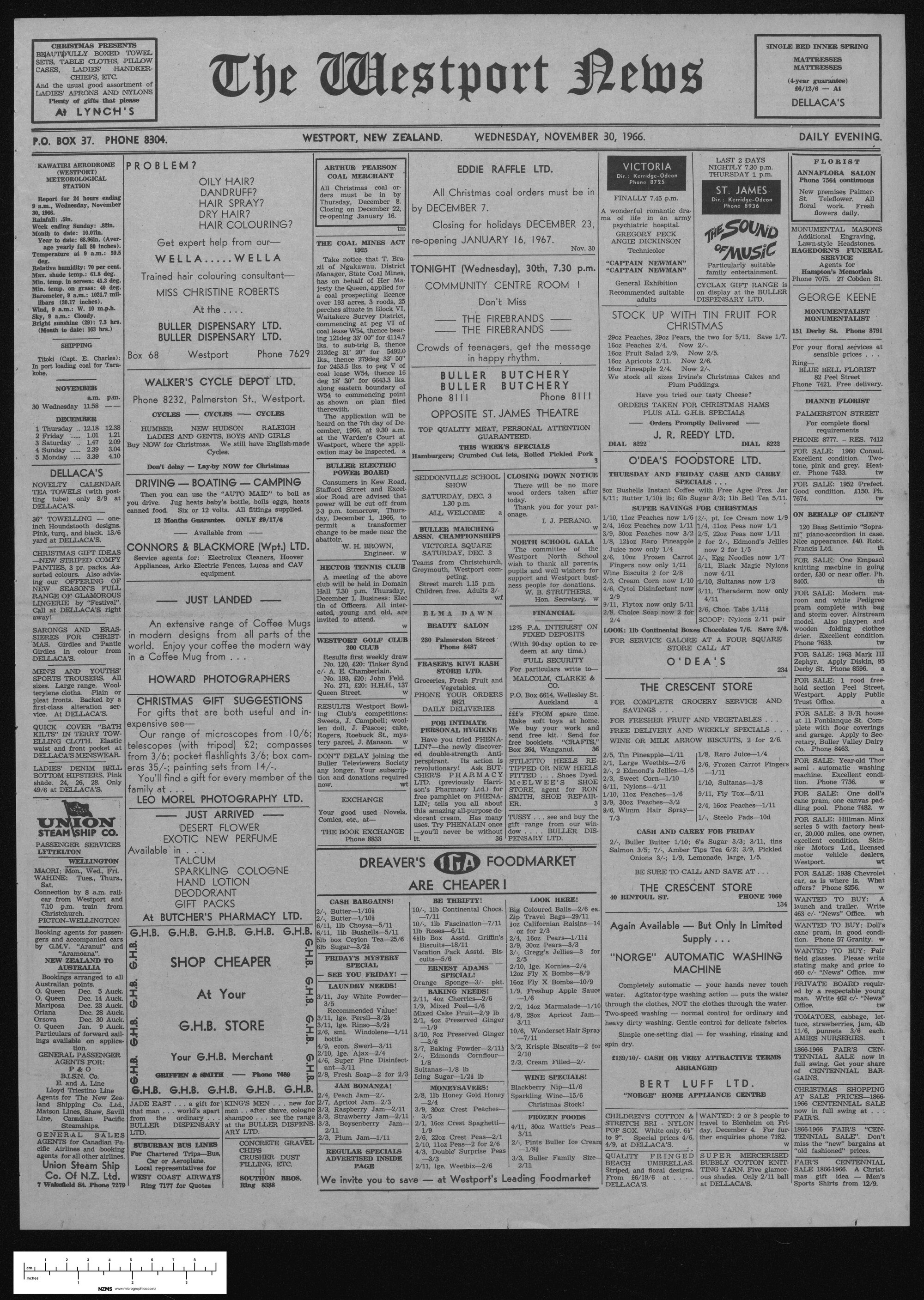1966-11-30 Westport News