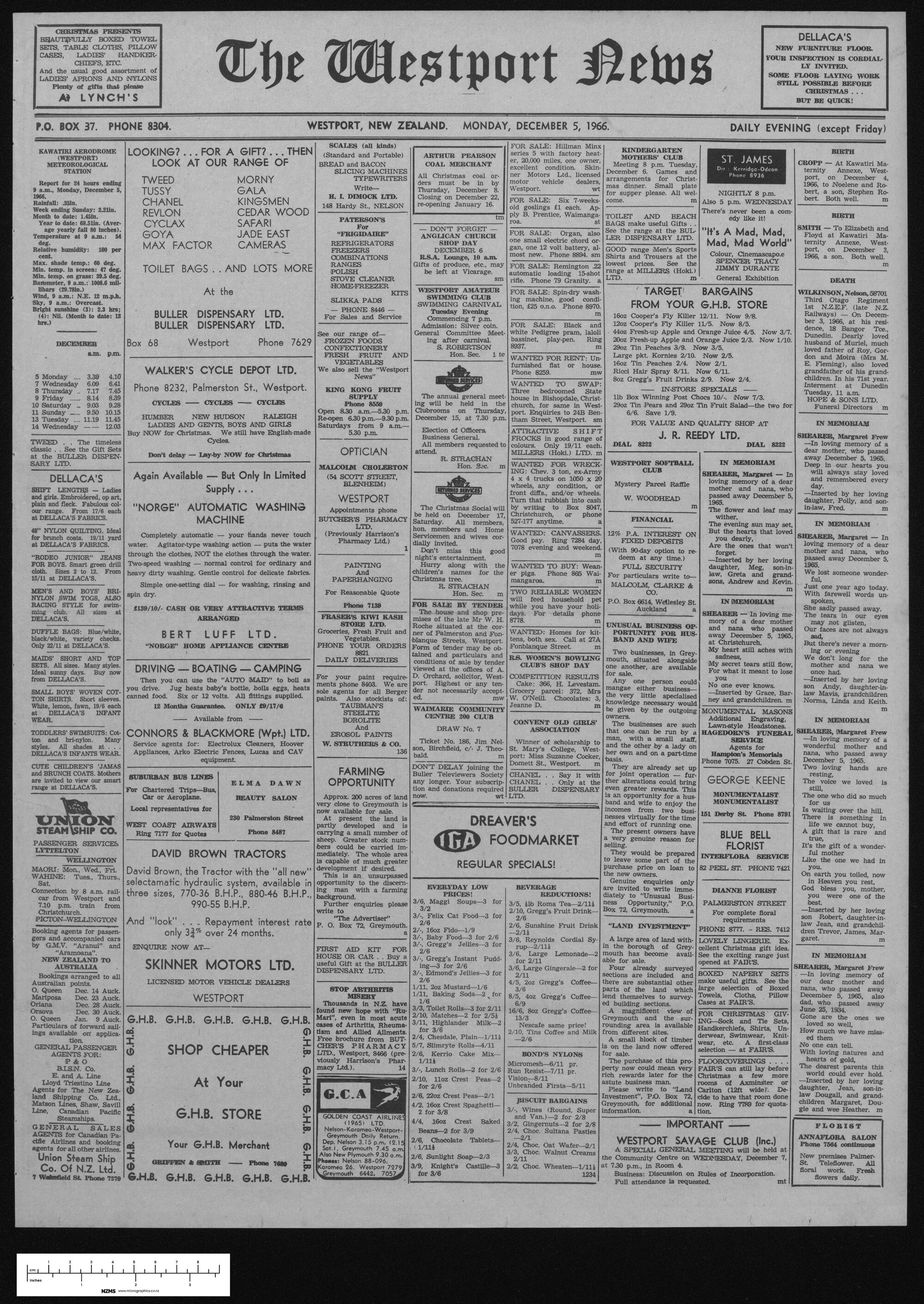 1966-12-05 Westport News
