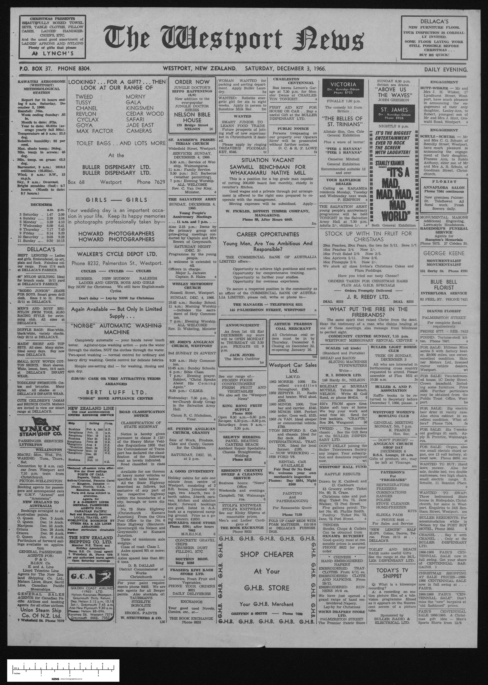 1966-12-03 Westport News