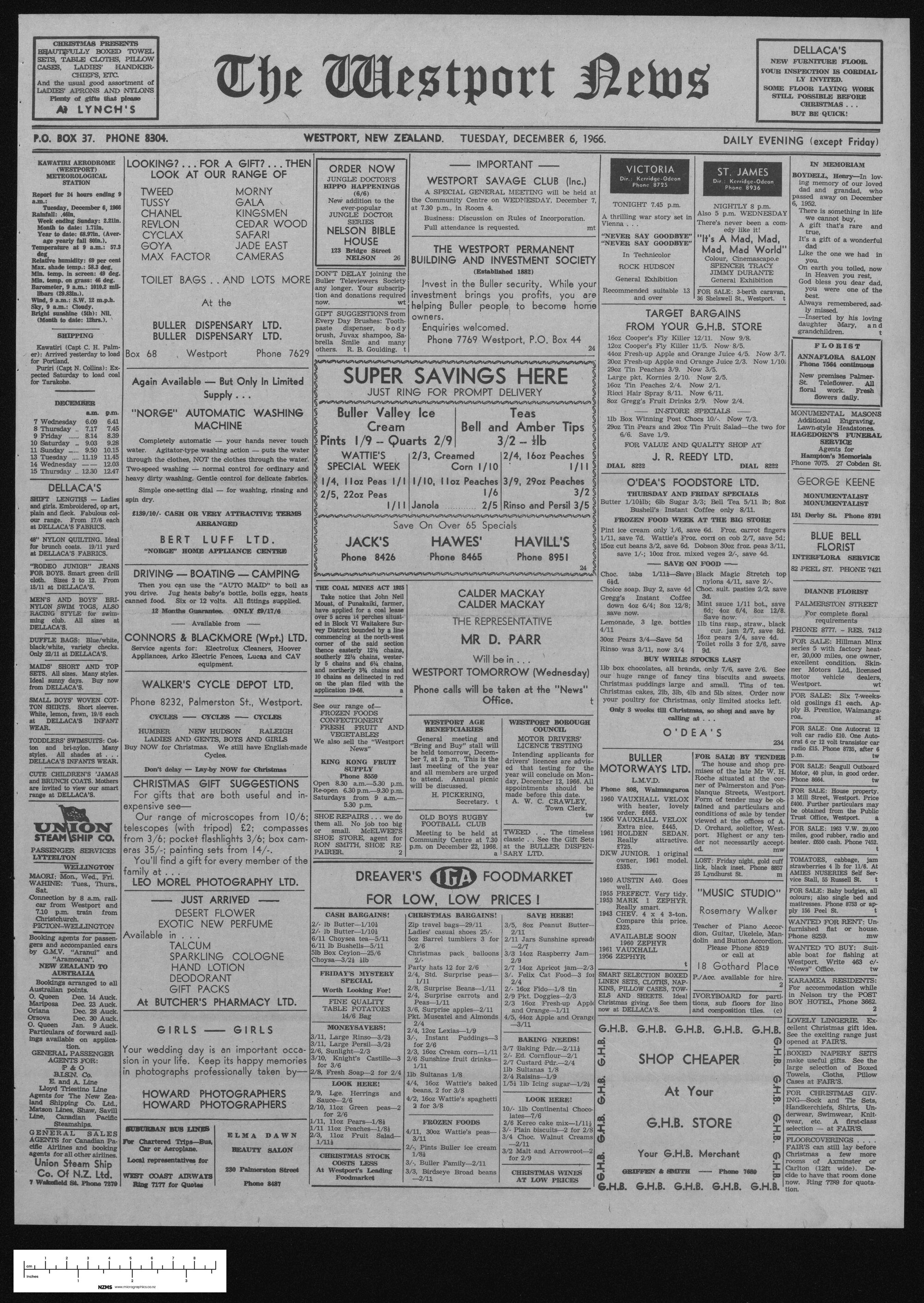 1966-12-06 Westport News