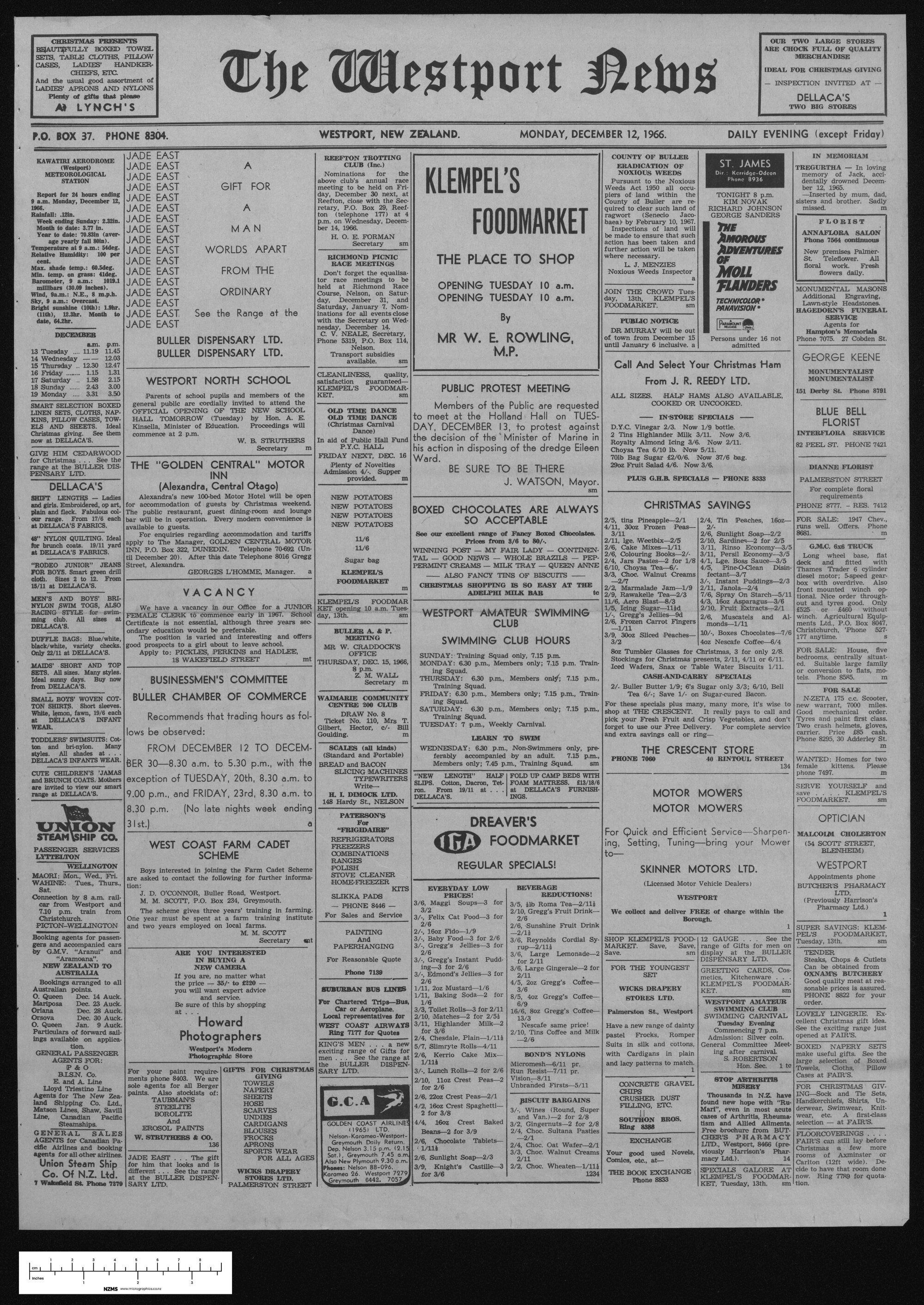 1966-12-12 Westport News