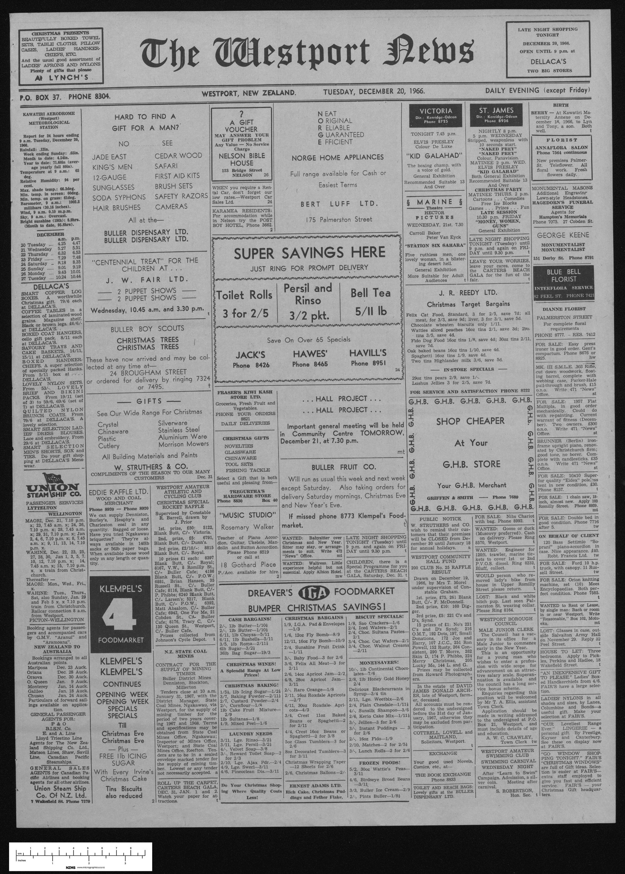1966-12-20 Westport News