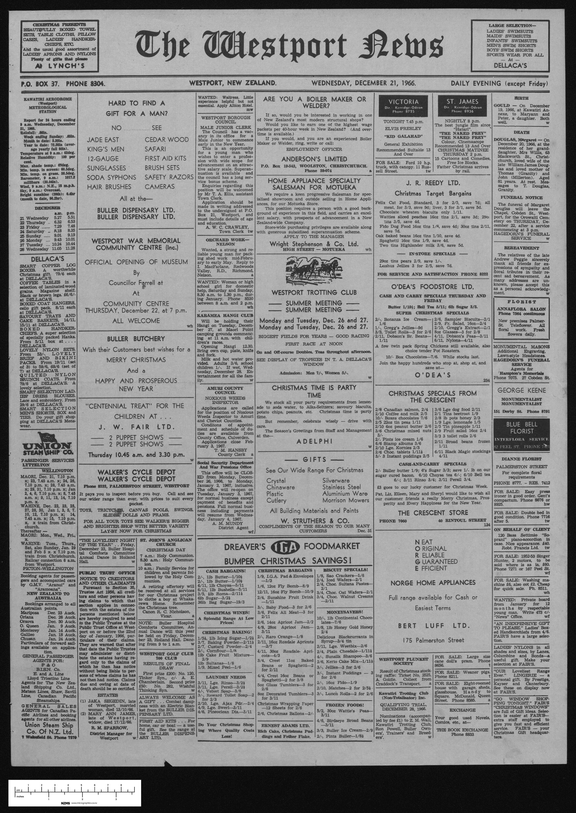 1966-12-21 Westport News