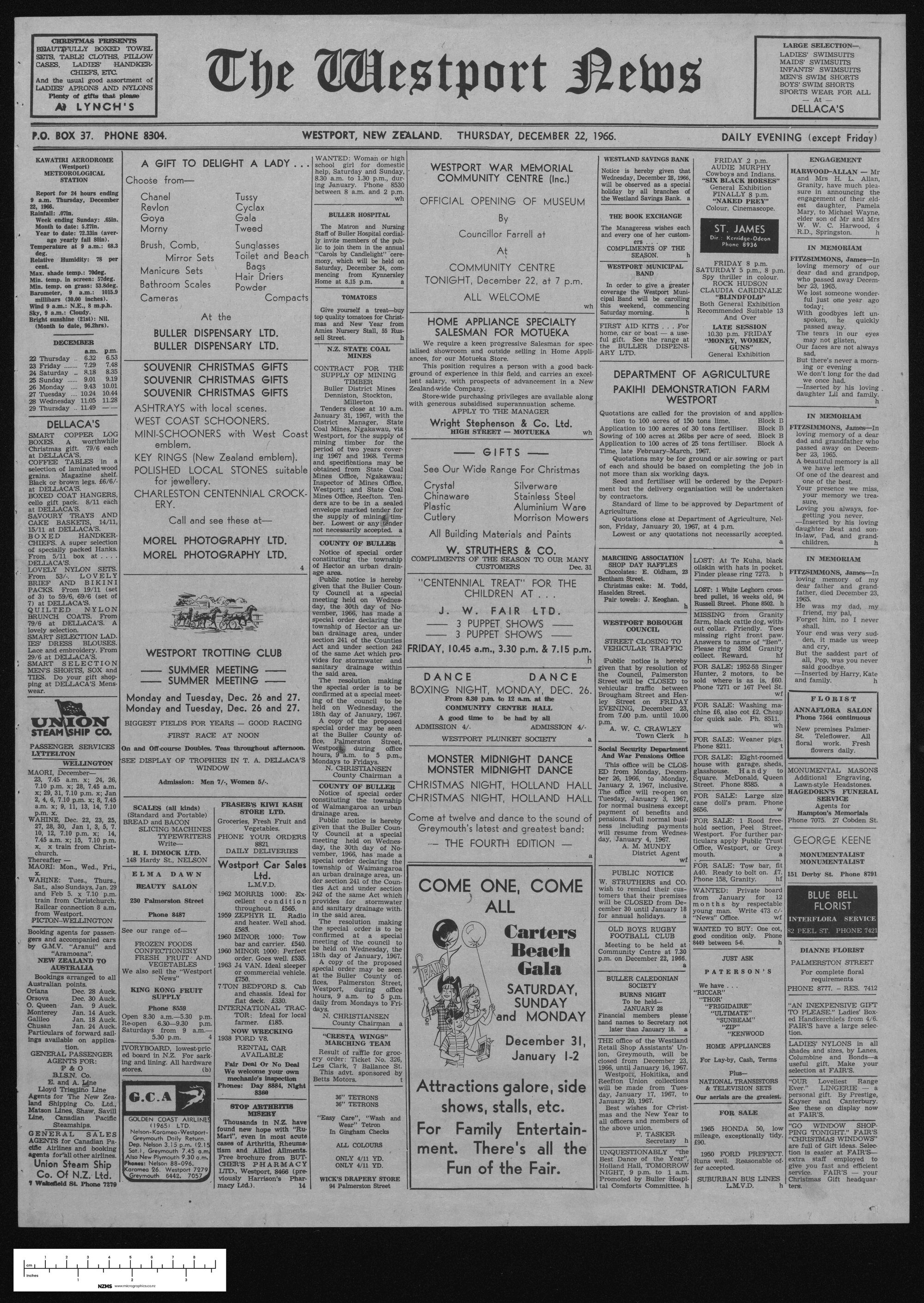 1966-12-22 Westport News