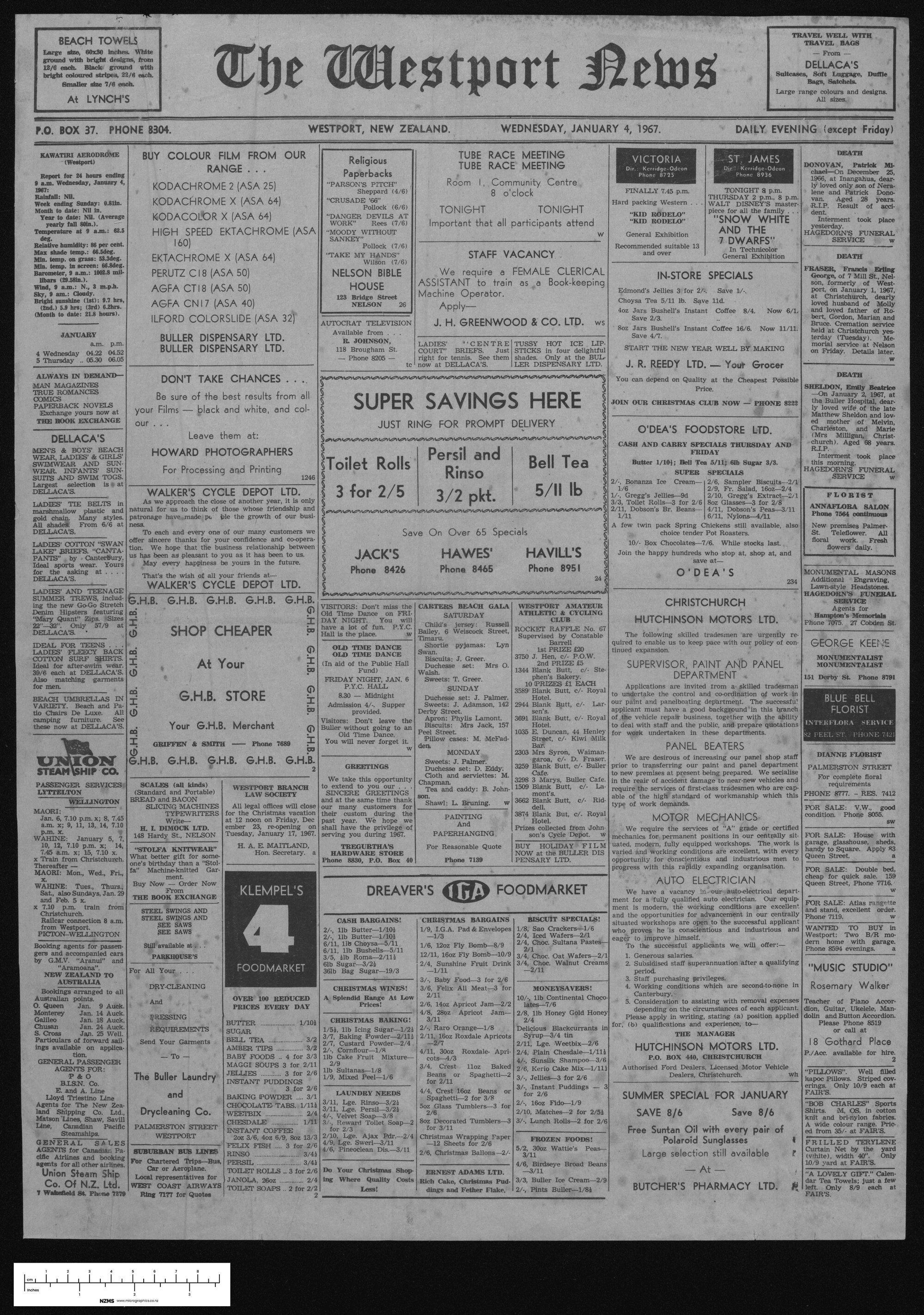 1967-01-04 Westport News