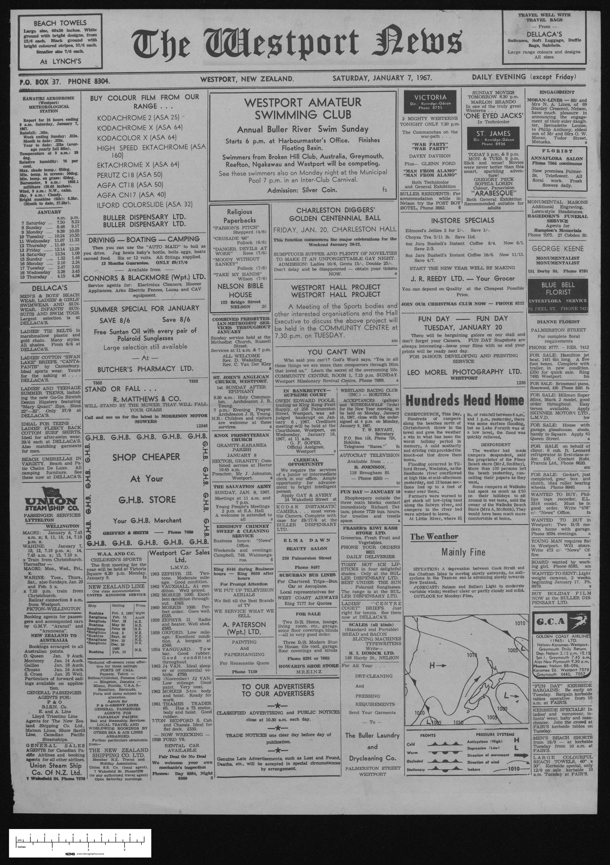 1967-01-07 Westport News