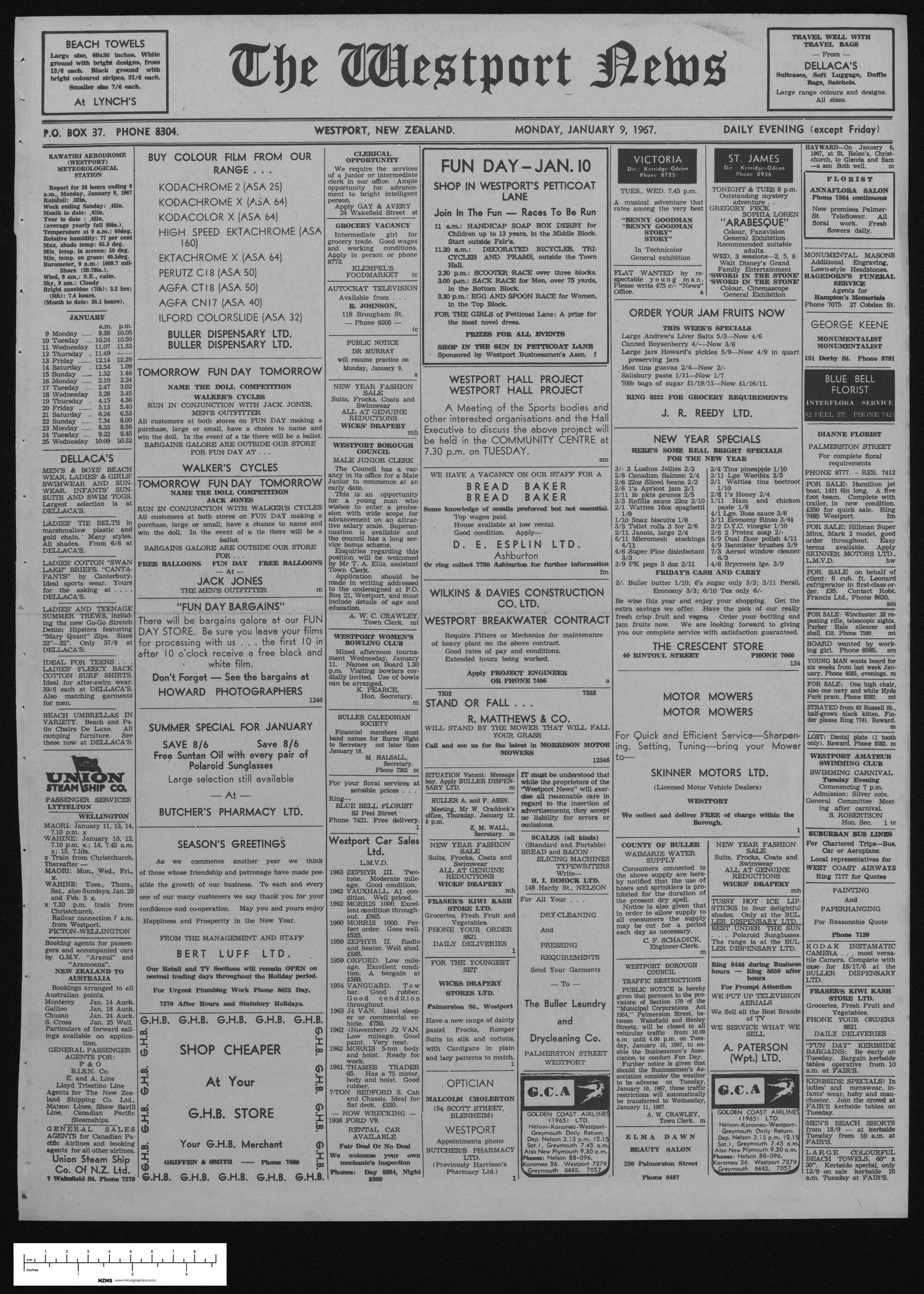1967-01-09 Westport News