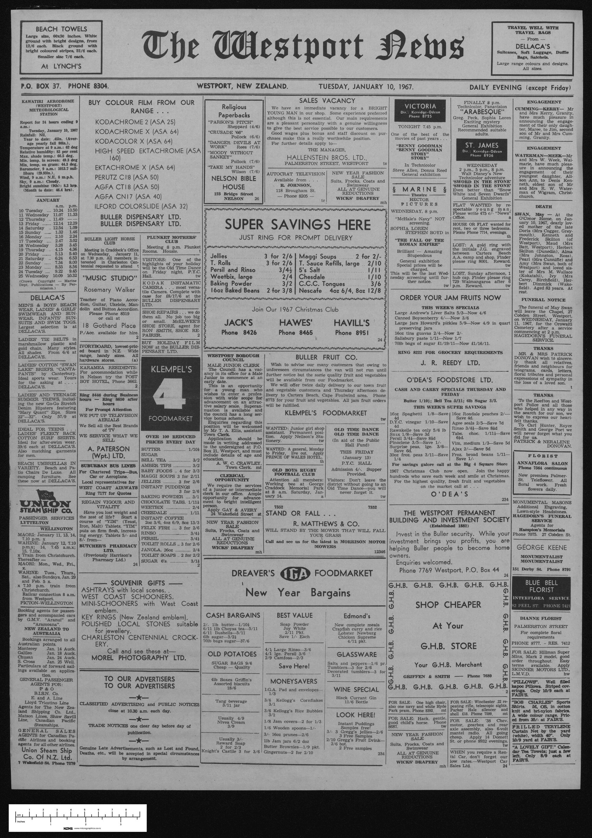 1967-01-10 Westport News