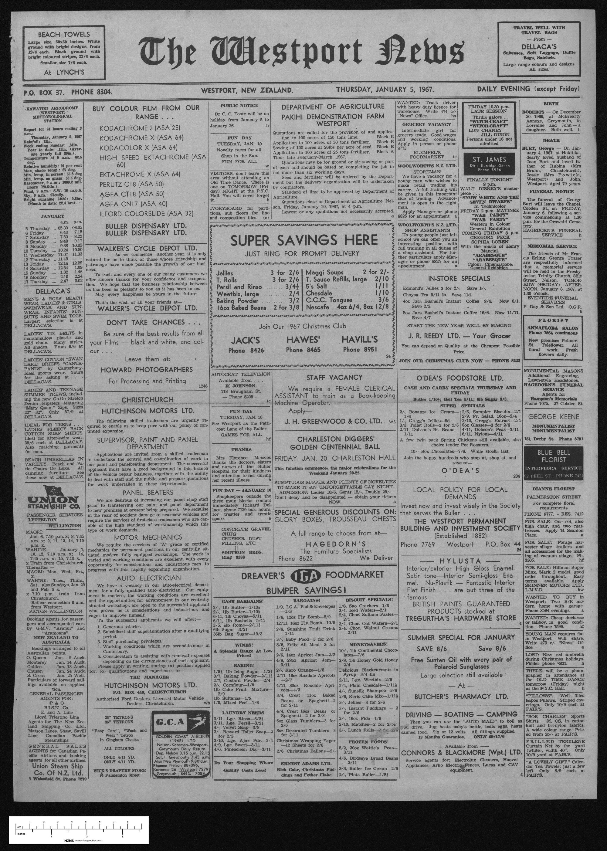 1967-01-05 Westport News