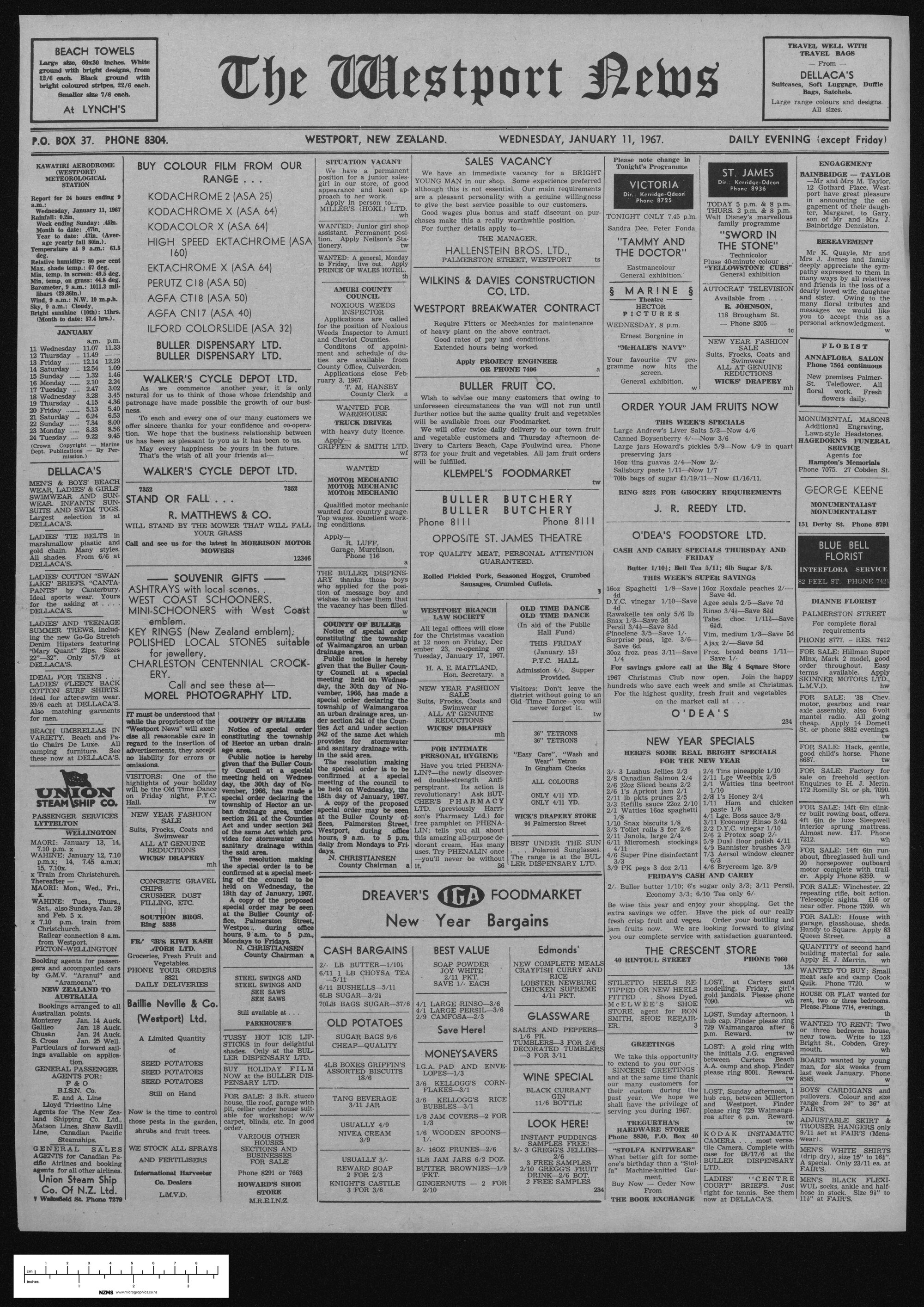 1967-01-11 Westport News