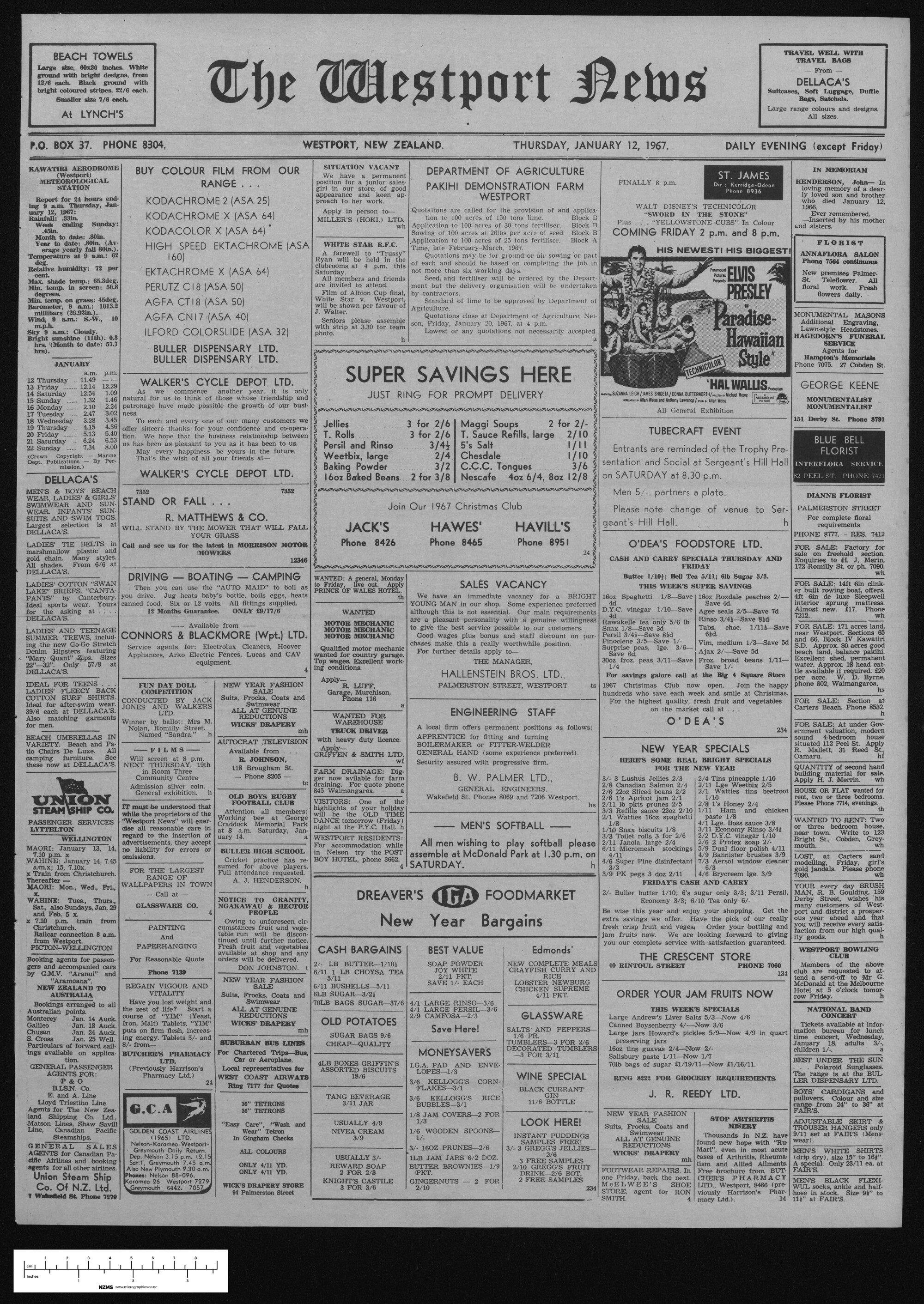 1967-01-12 Westport News