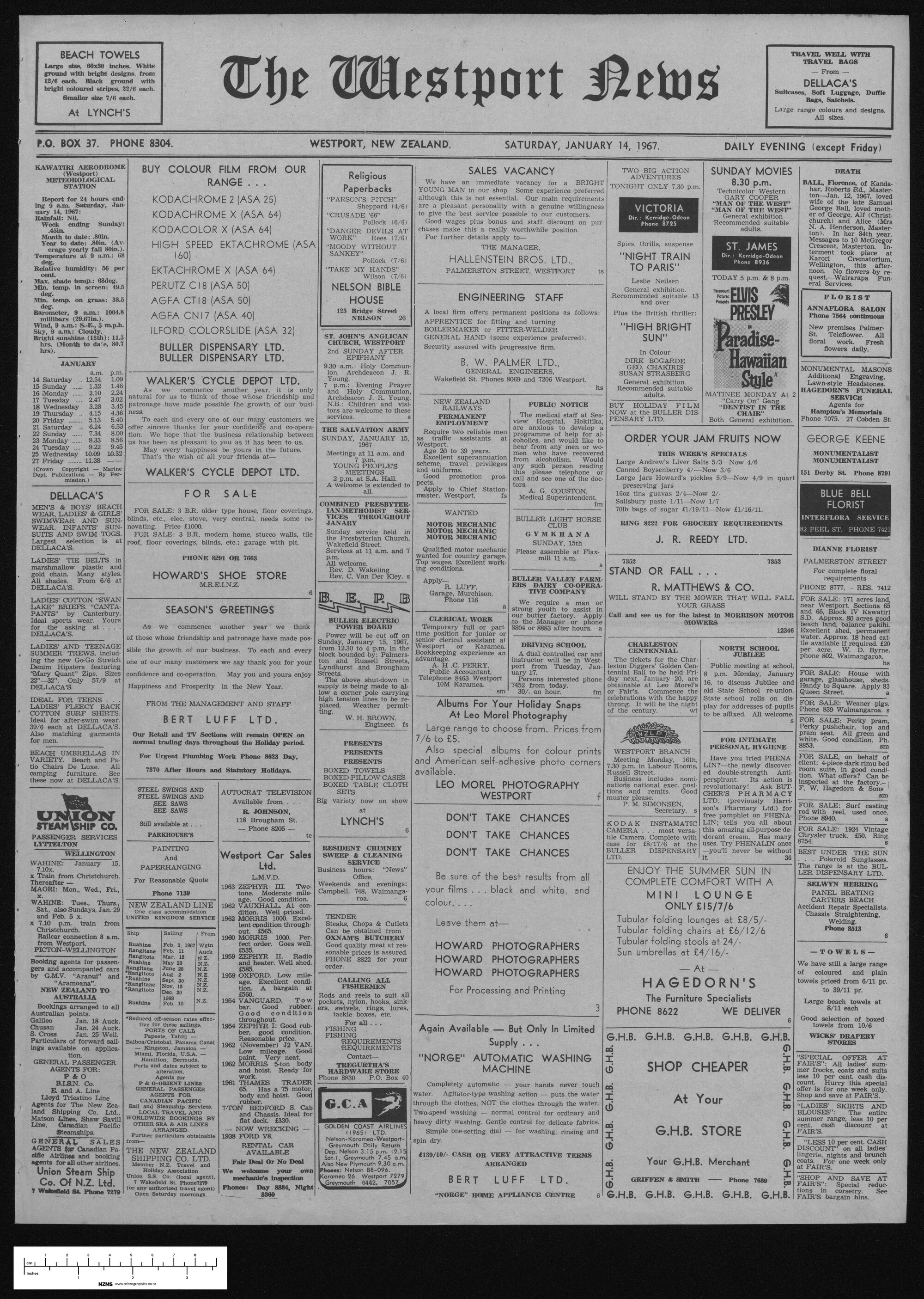 1967-01-14 Westport News