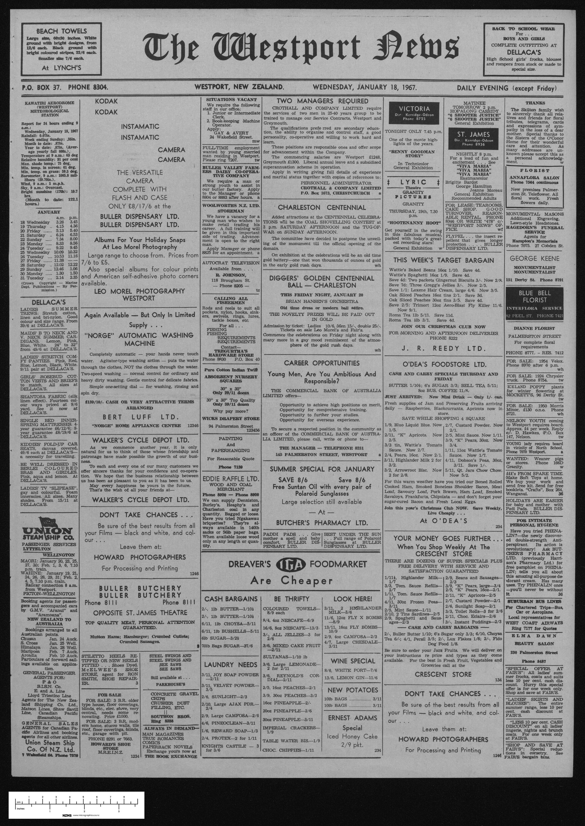 1967-01-18 Westport News