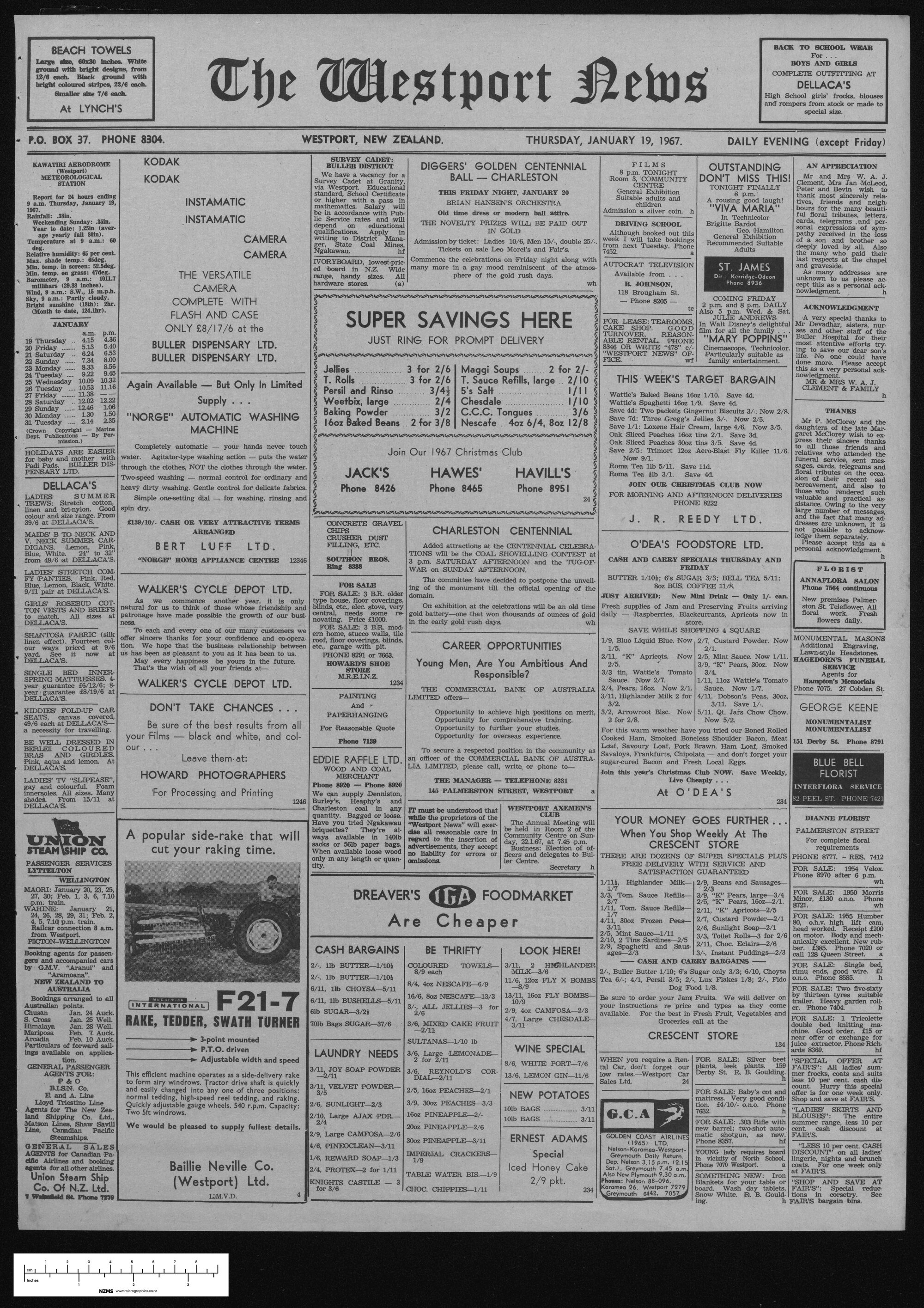 1967-01-19 Westport News