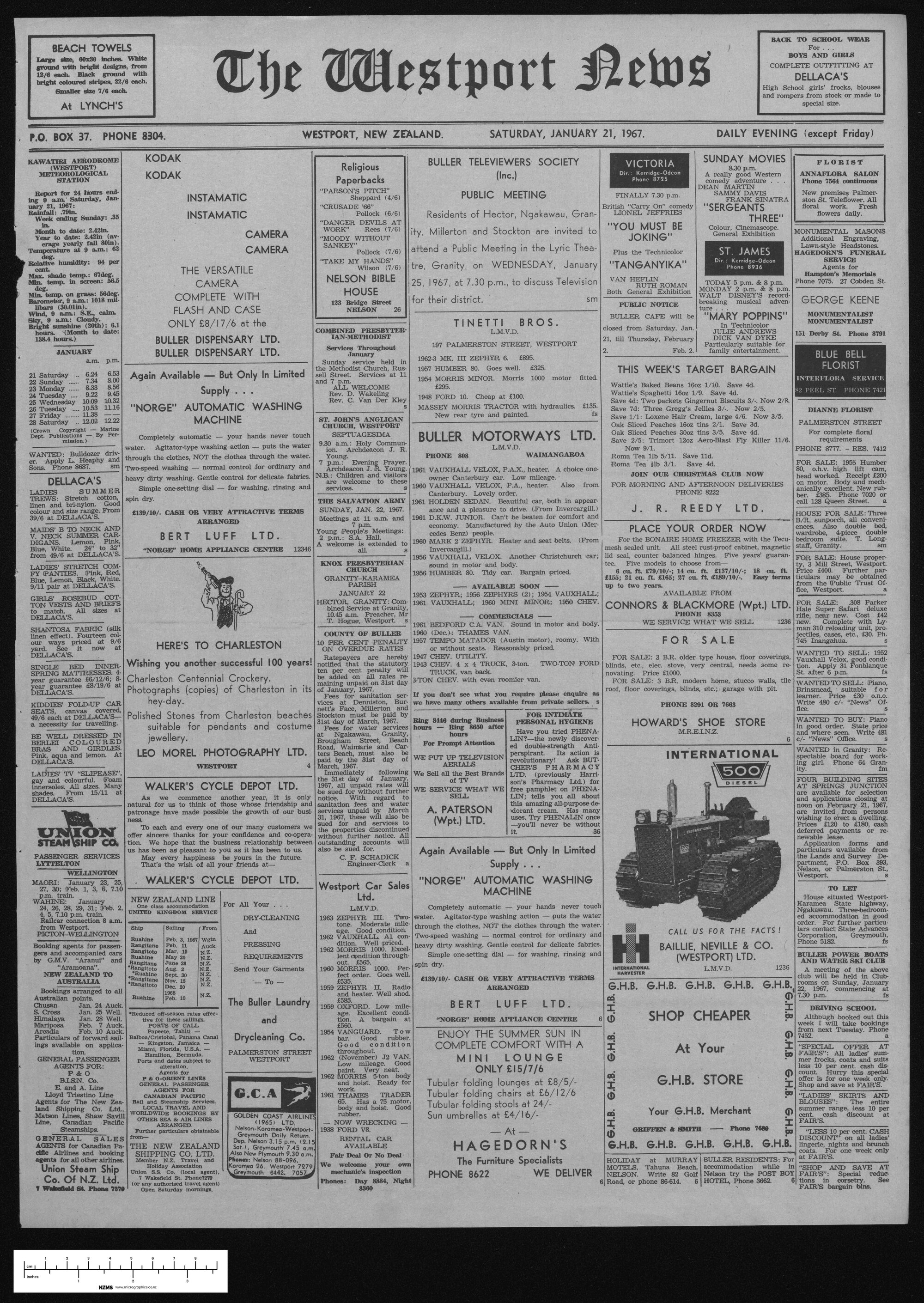1967-01-21 Westport News