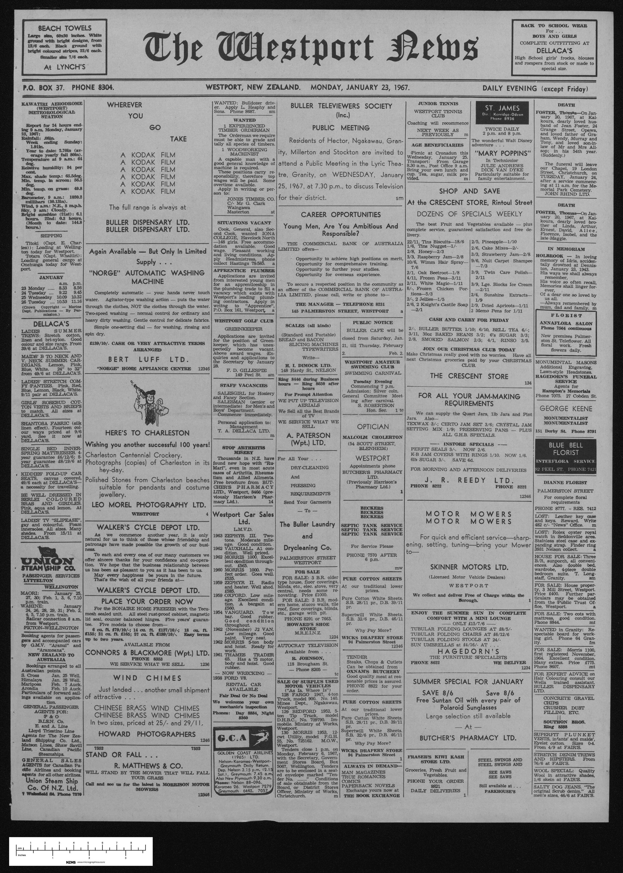 1967-01-23 Westport News