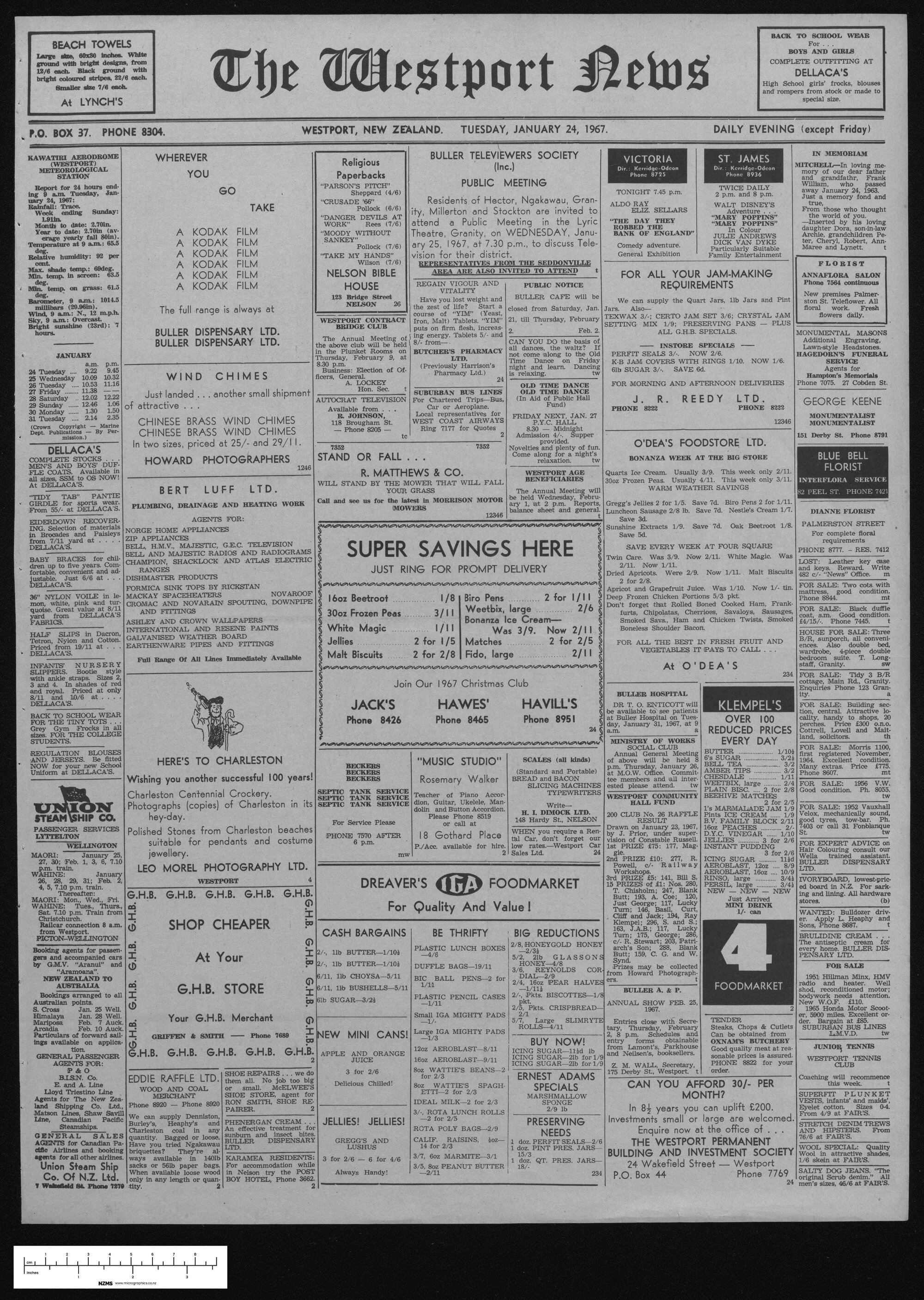 1967-01-24 Westport News