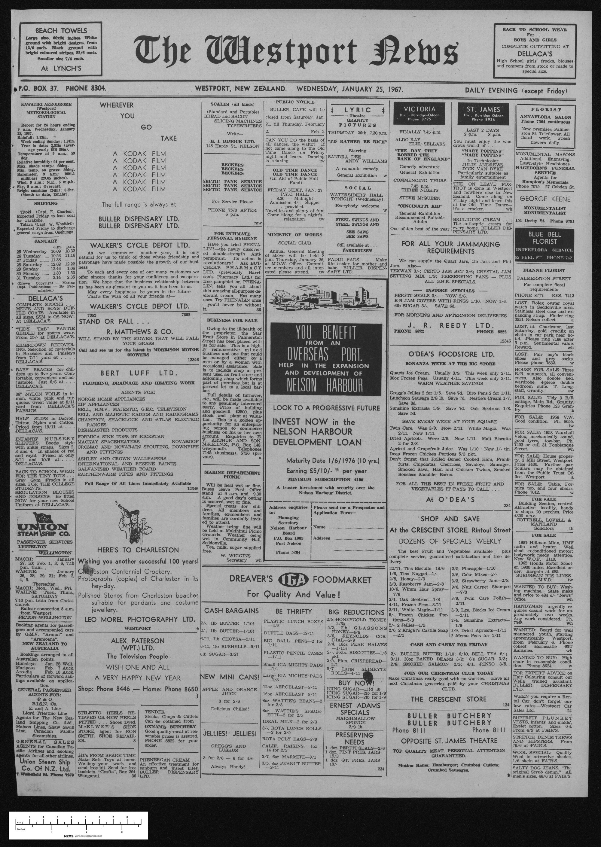 1967-01-25 Westport News