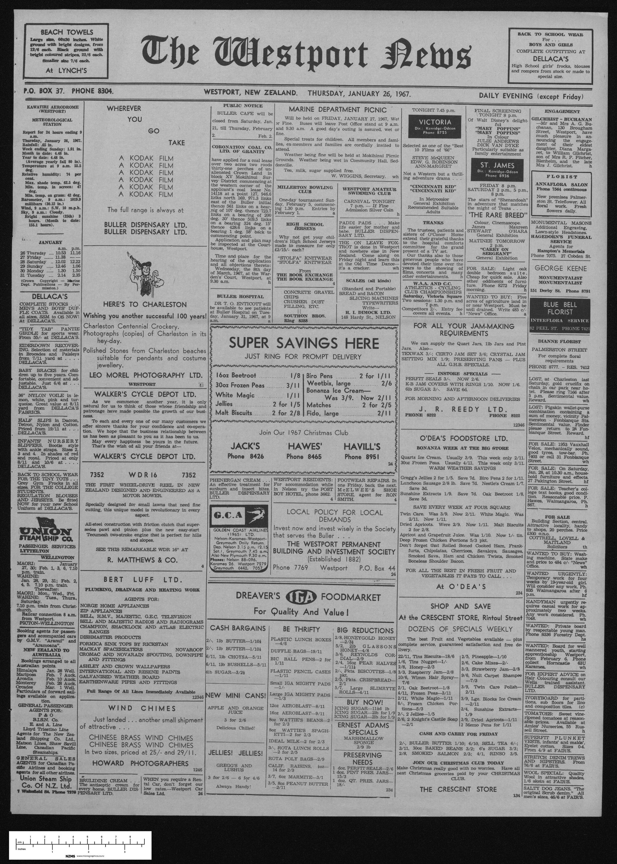 1967-01-26 Westport News