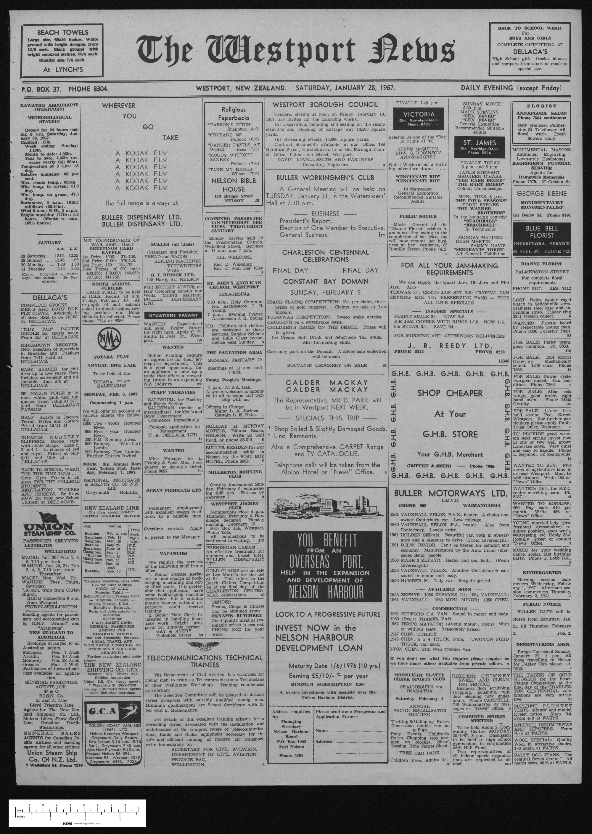 1967-01-28 Westport News