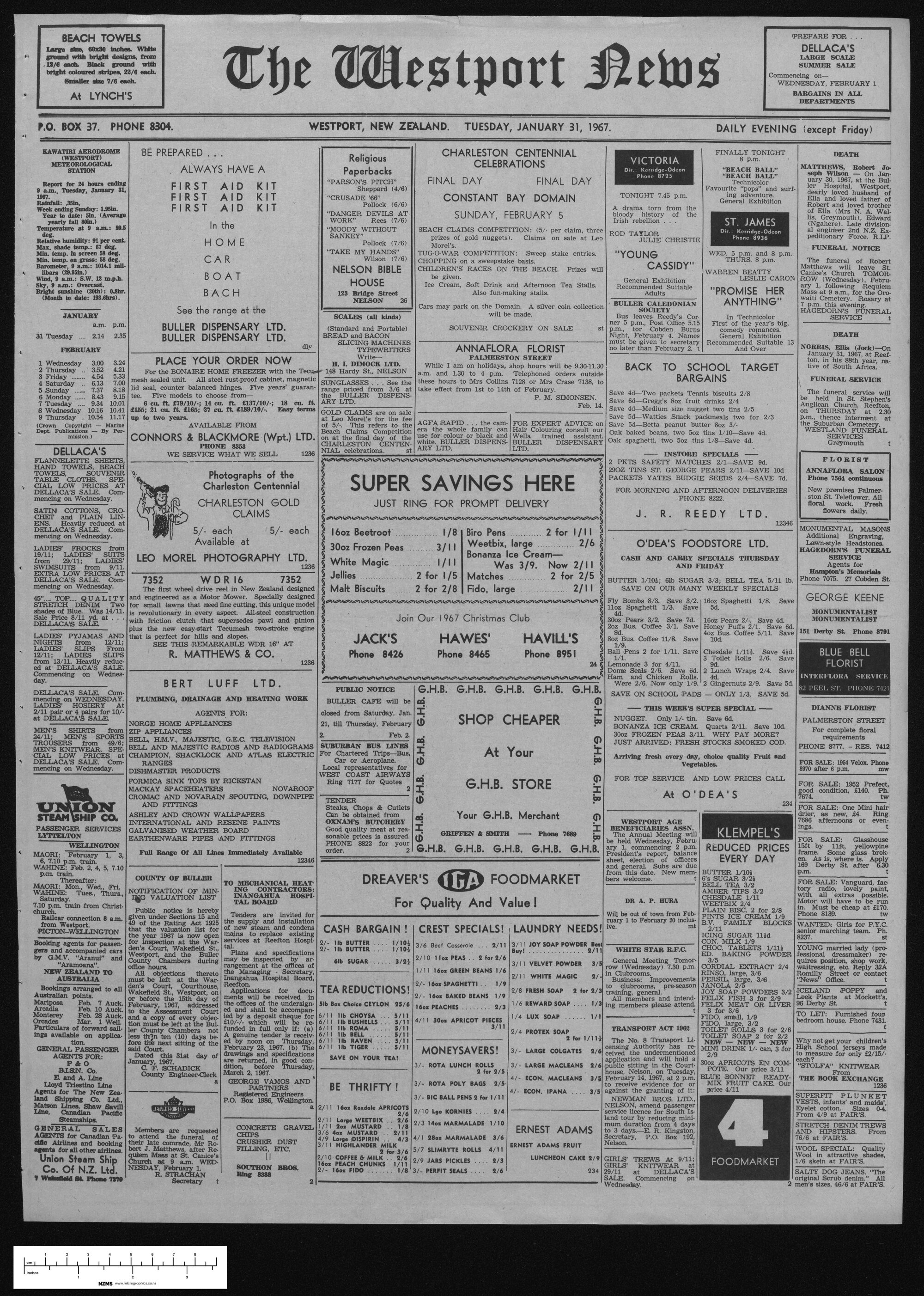 1967-01-31 Westport News