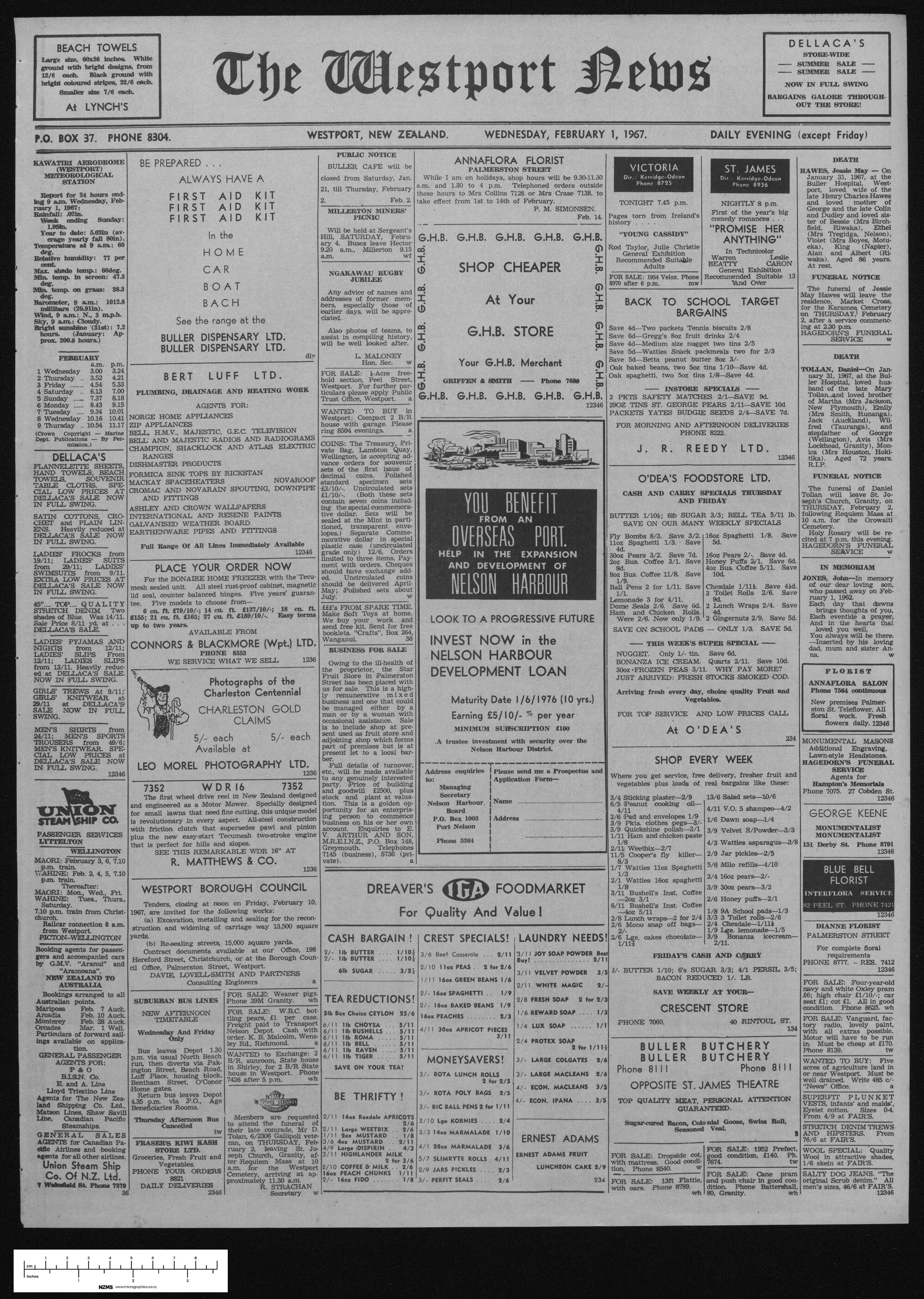 1967-02-01 Westport News