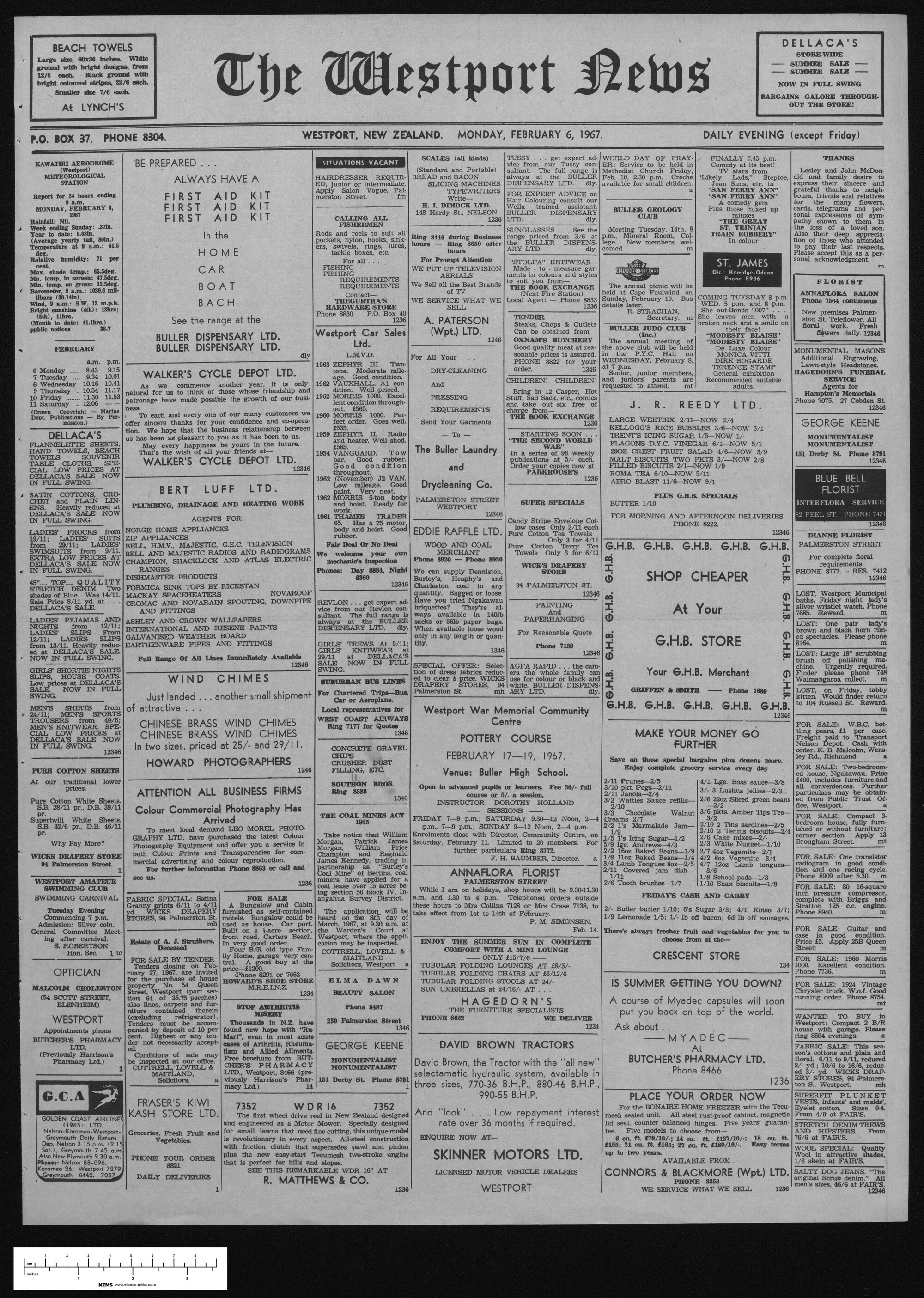 1967-02-06 Westport News