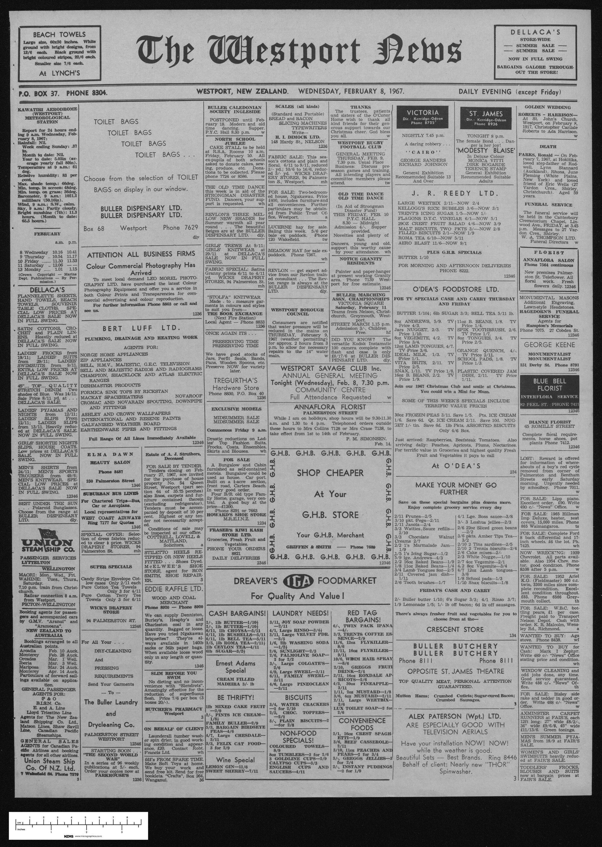 1967-02-08 Westport News