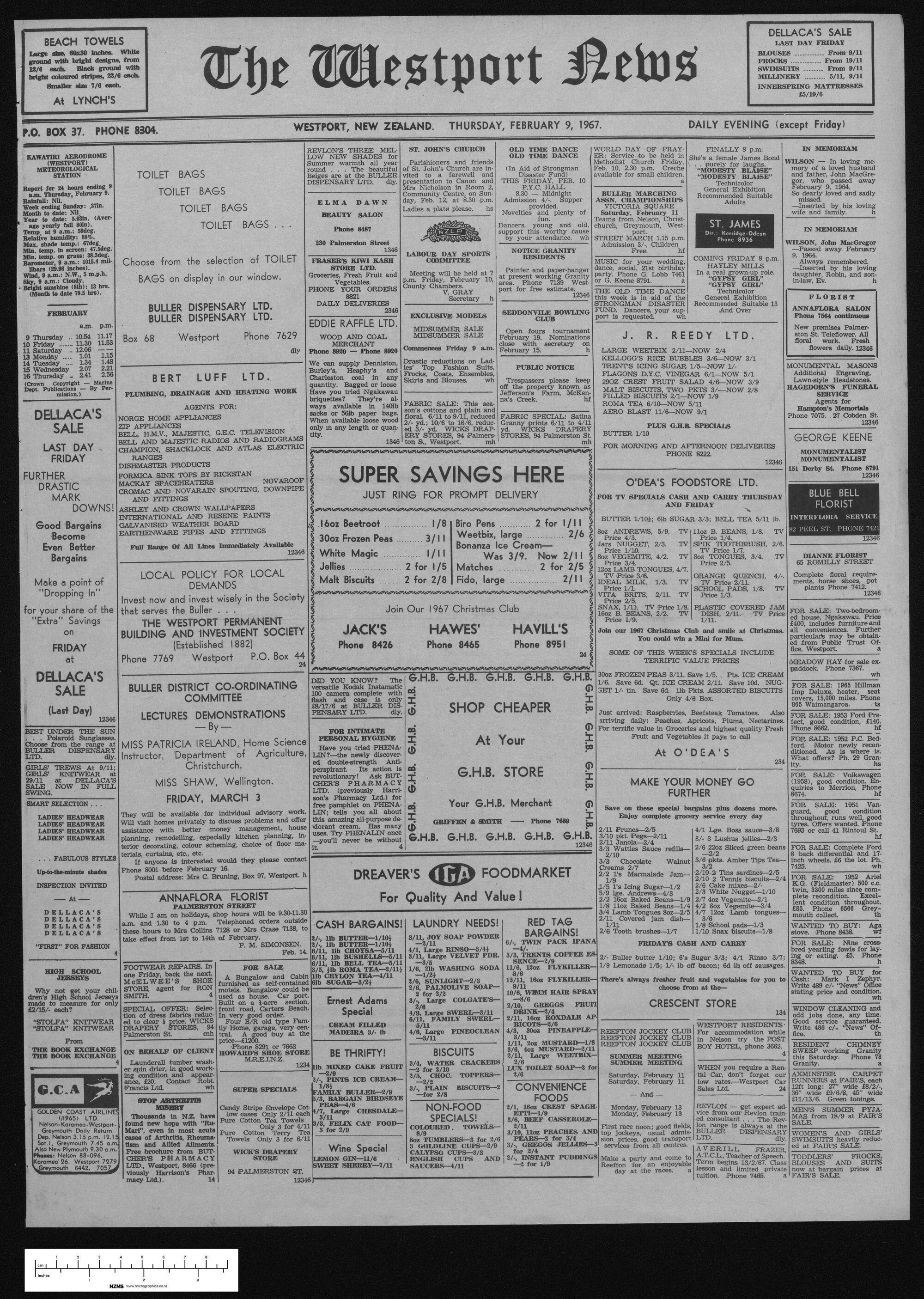 1967-02-09 Westport News