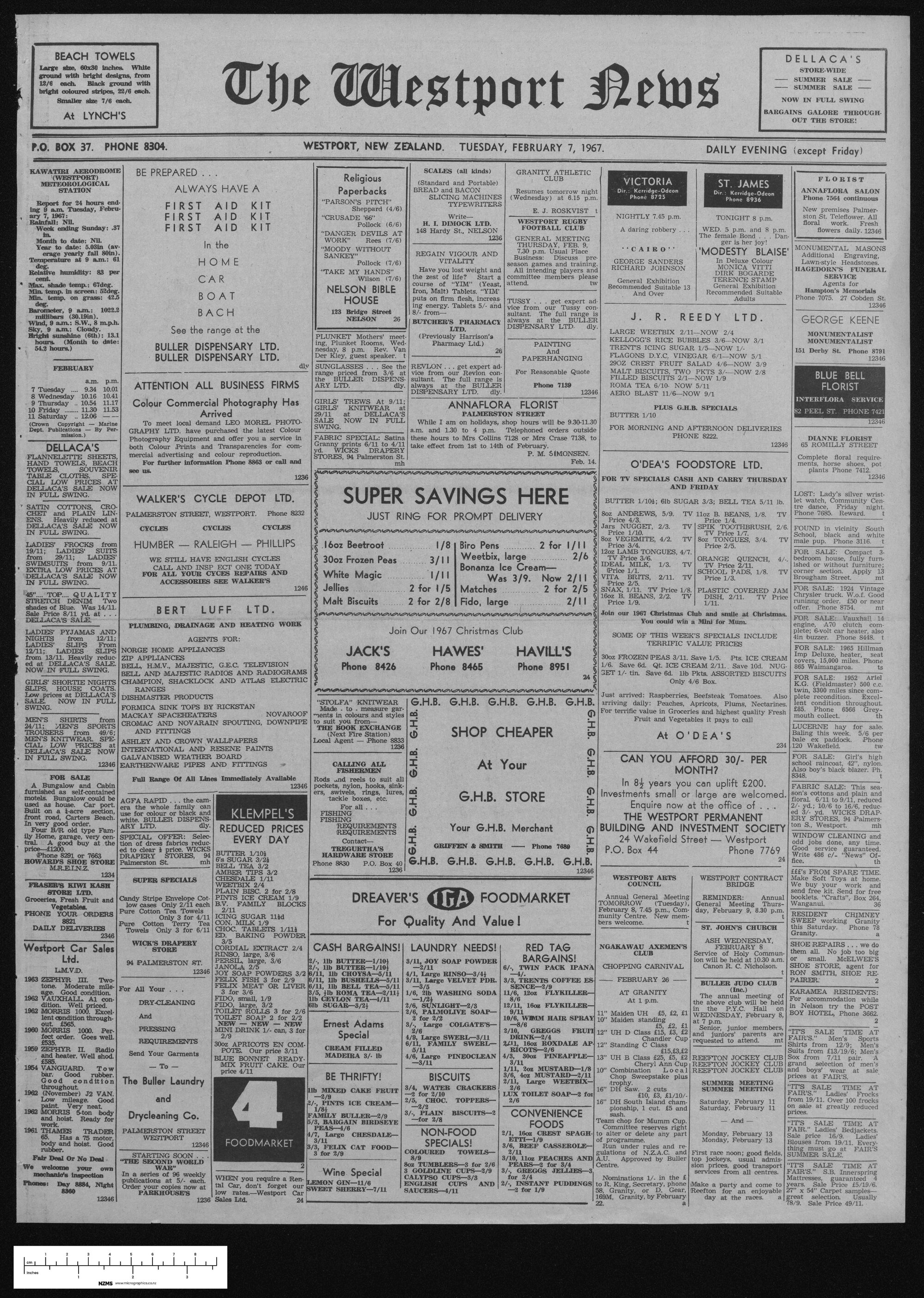 1967-02-07 Westport News