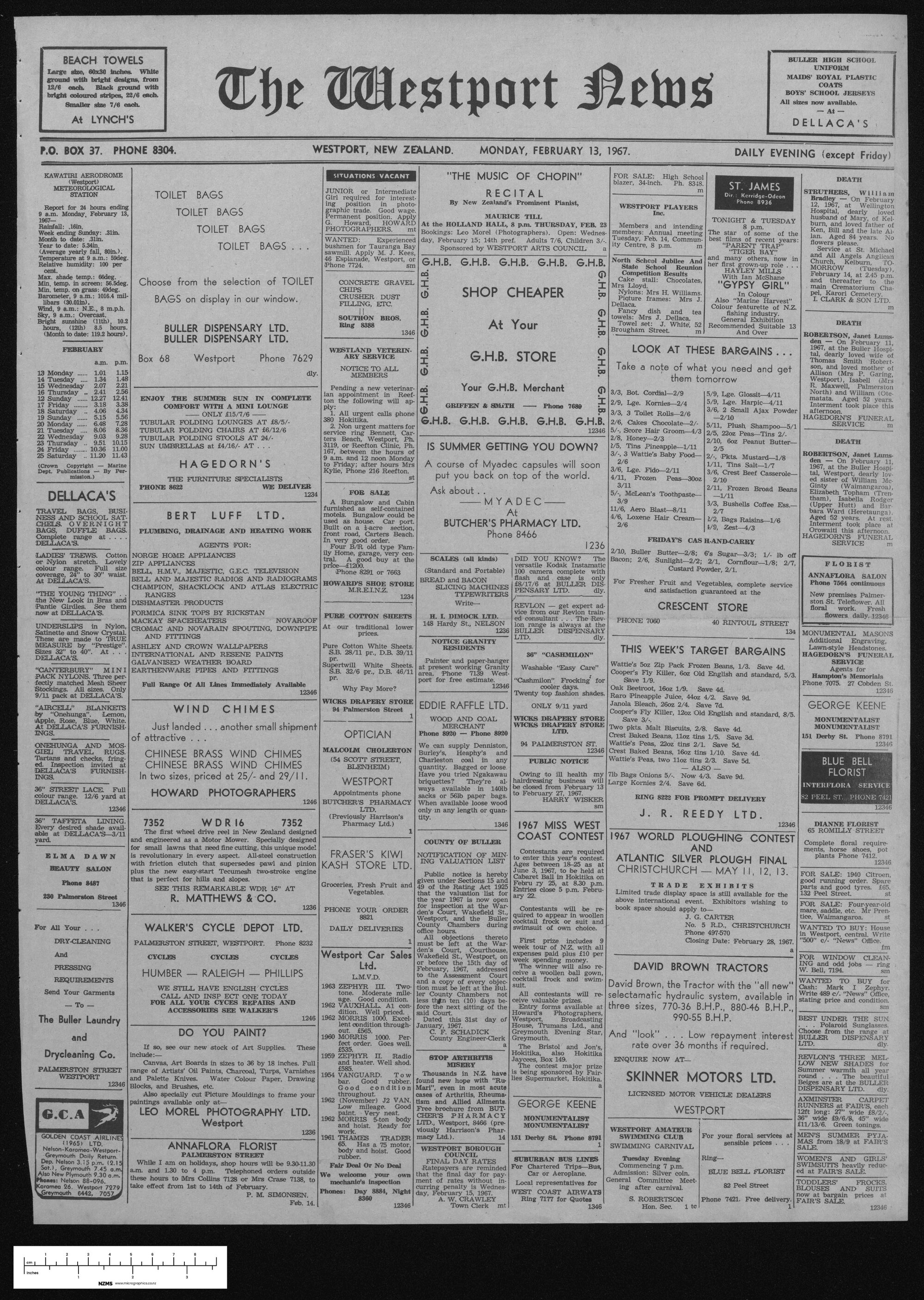 1967-02-13 Westport News