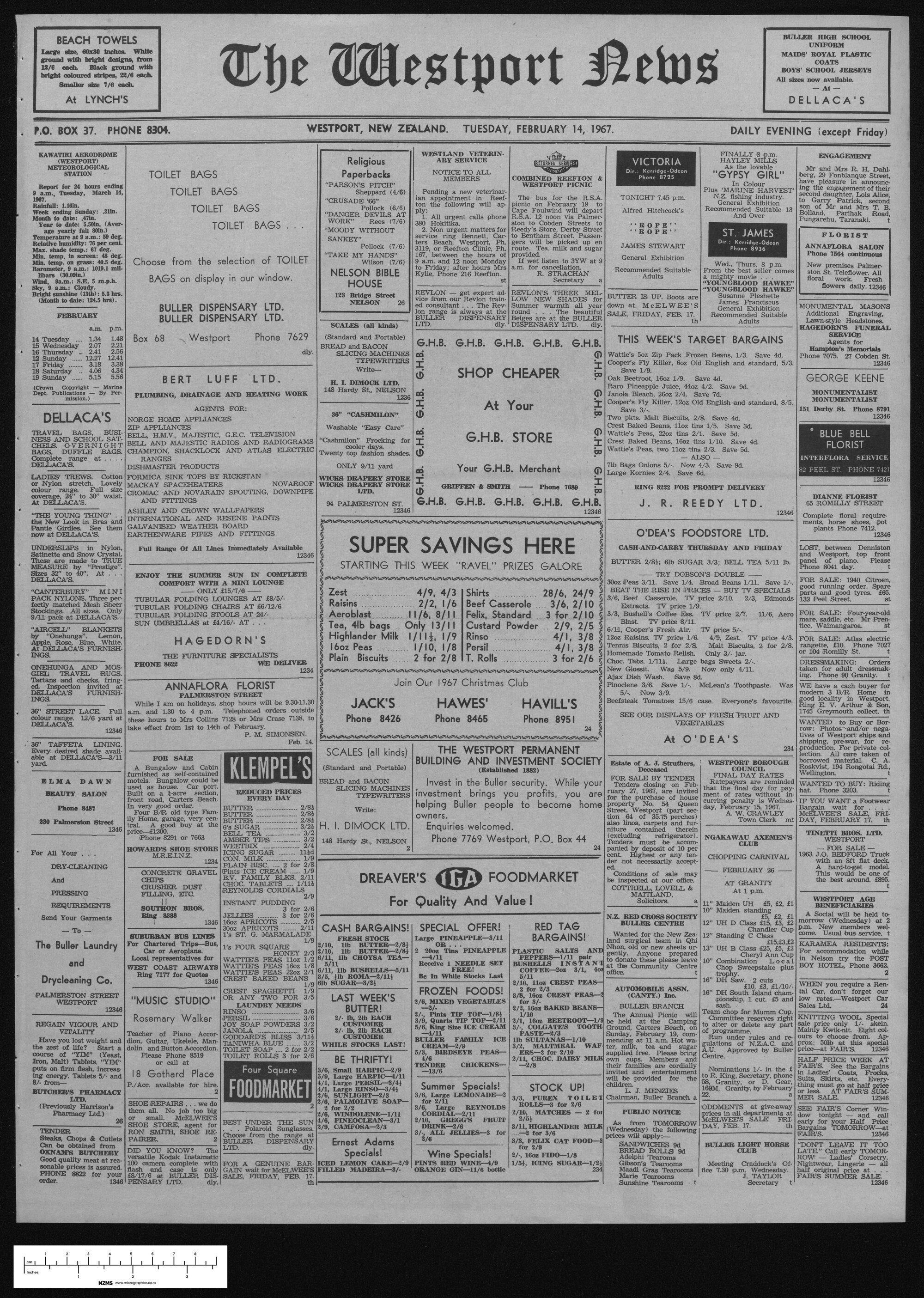 1967-02-14 Westport News