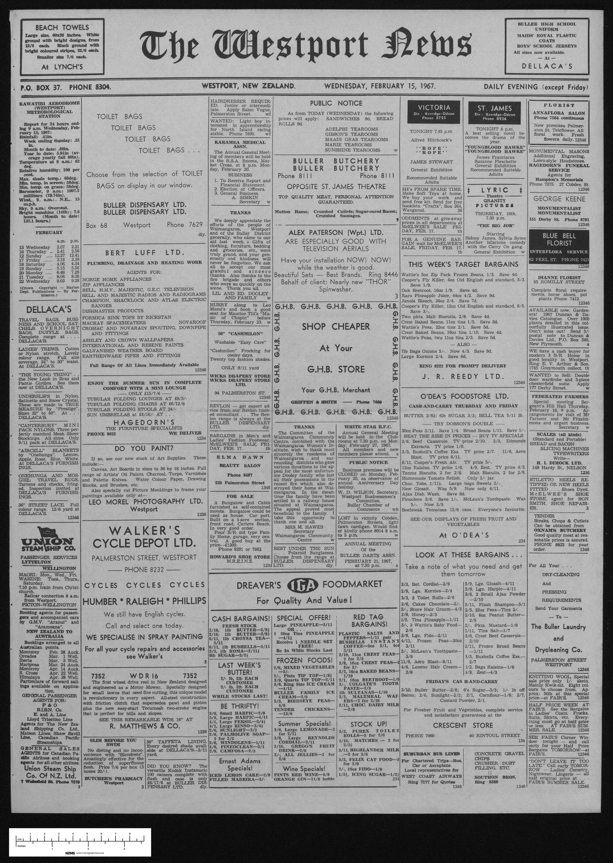 1967-02-15 Westport News