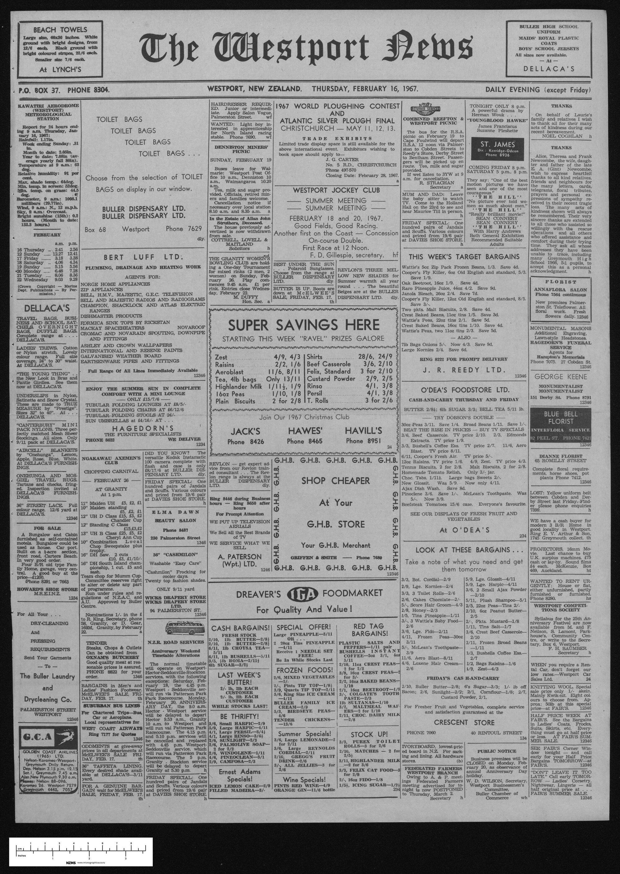 1967-02-16 Westport News