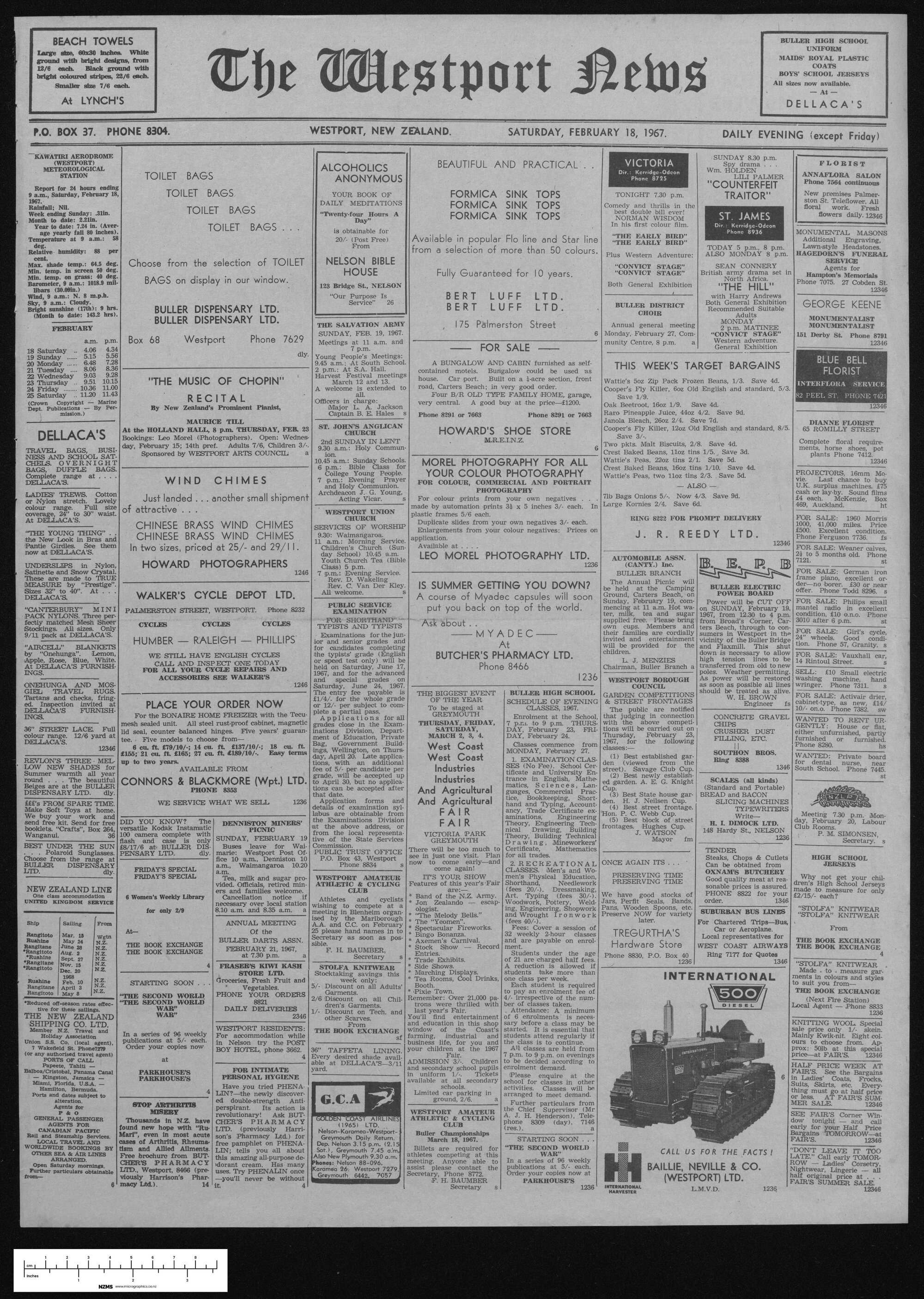 1967-02-18 Westport News