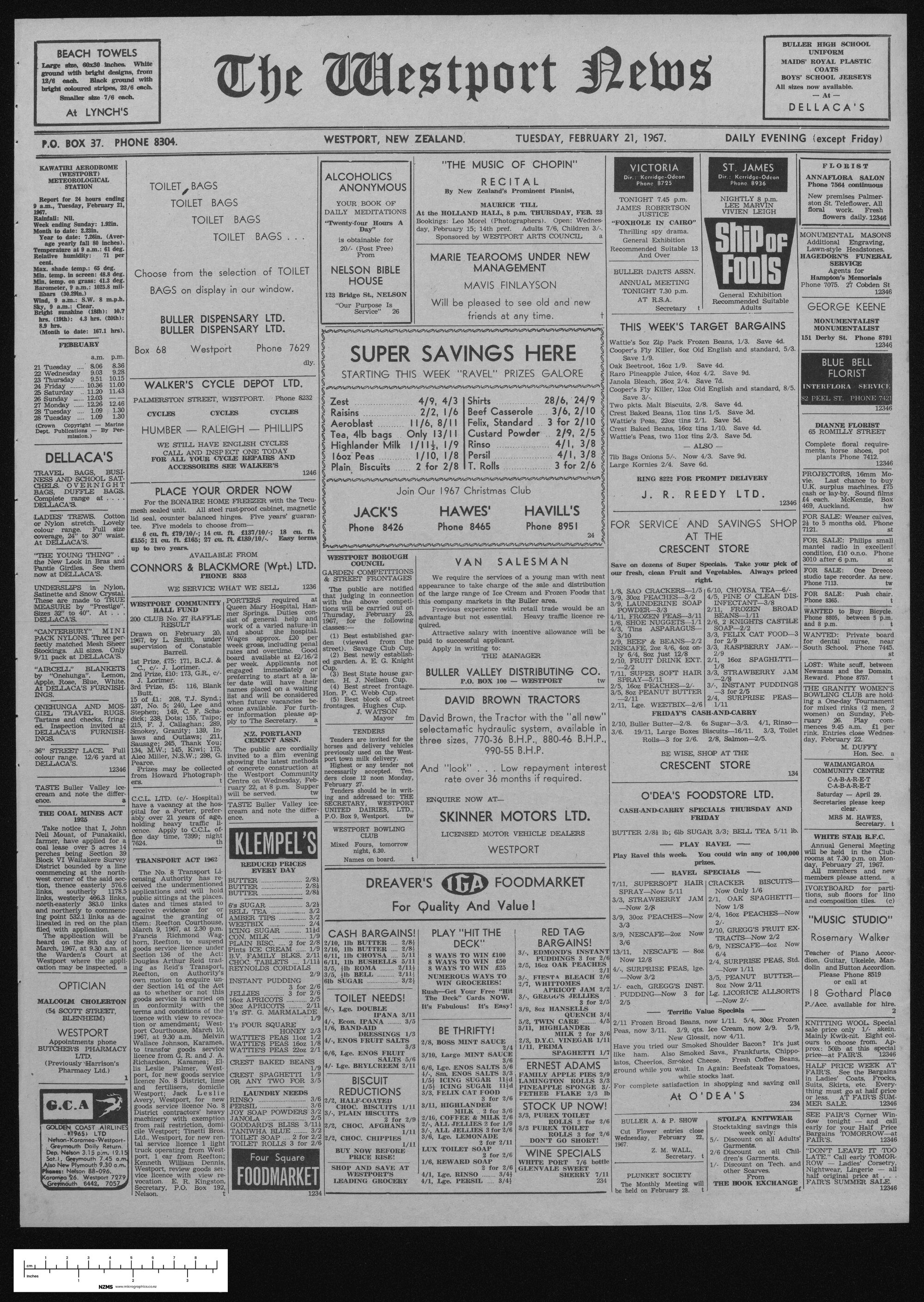 1967-02-21 Westport News