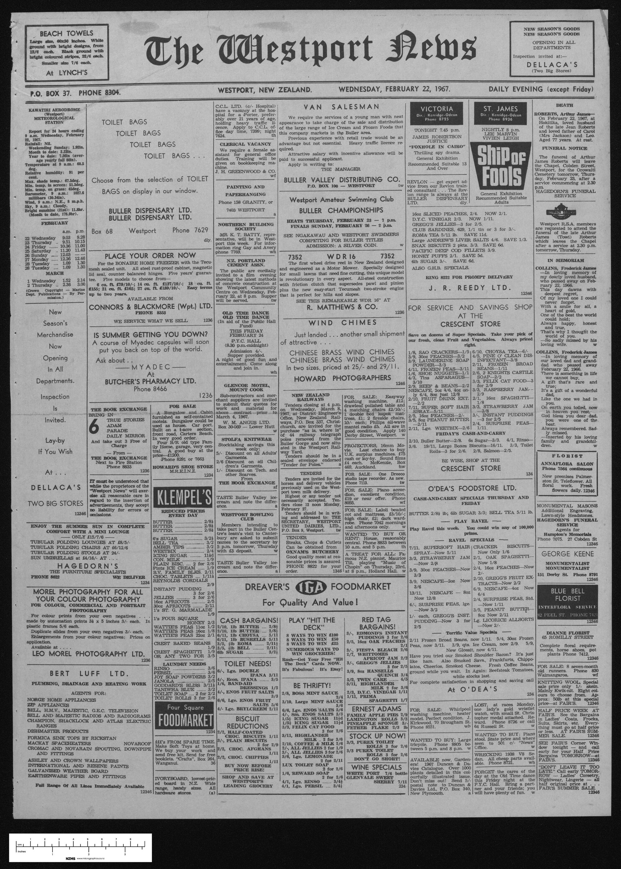 1967-02-22 Westport News